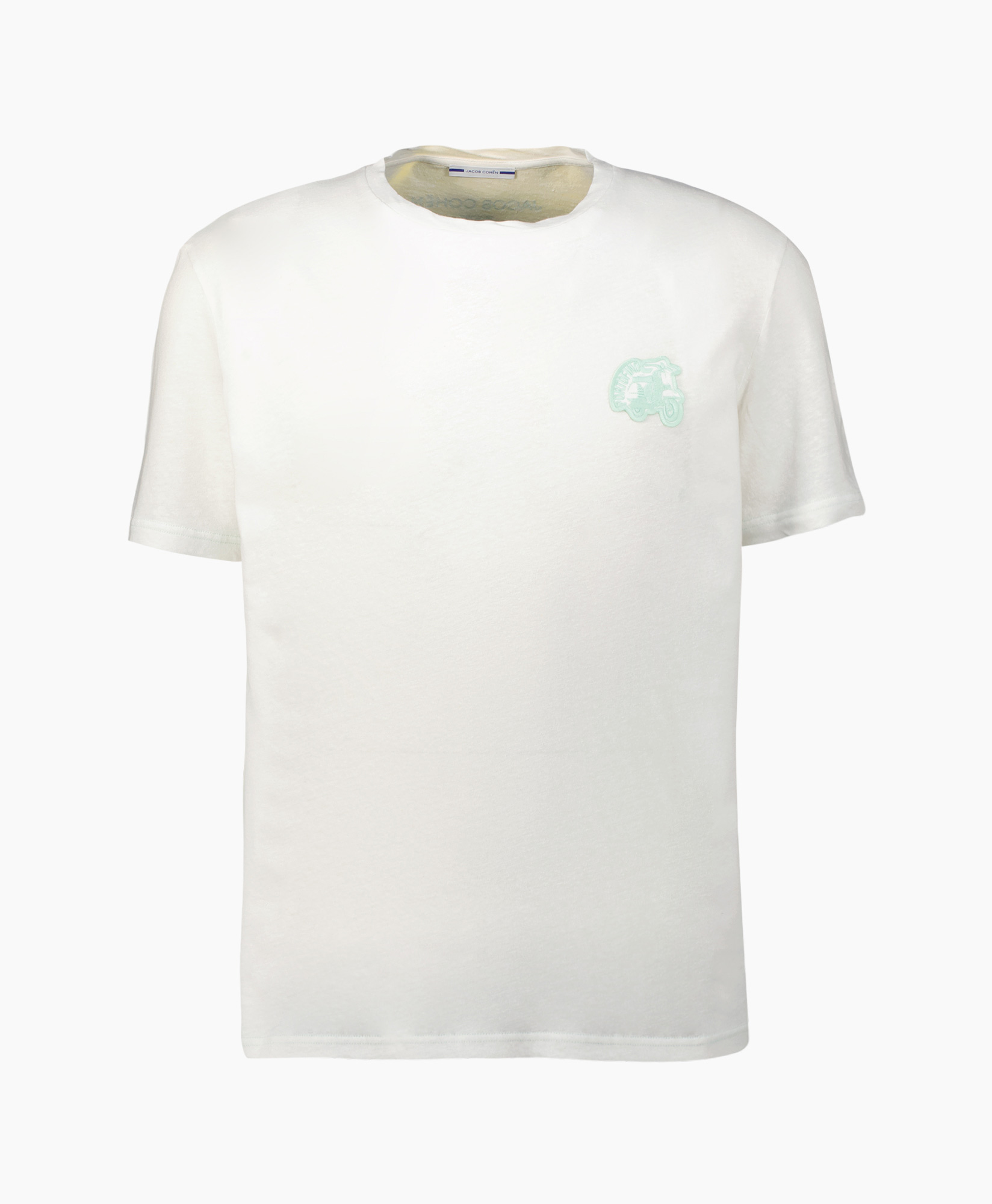 T-shirt Maglietta Girocollo Off White