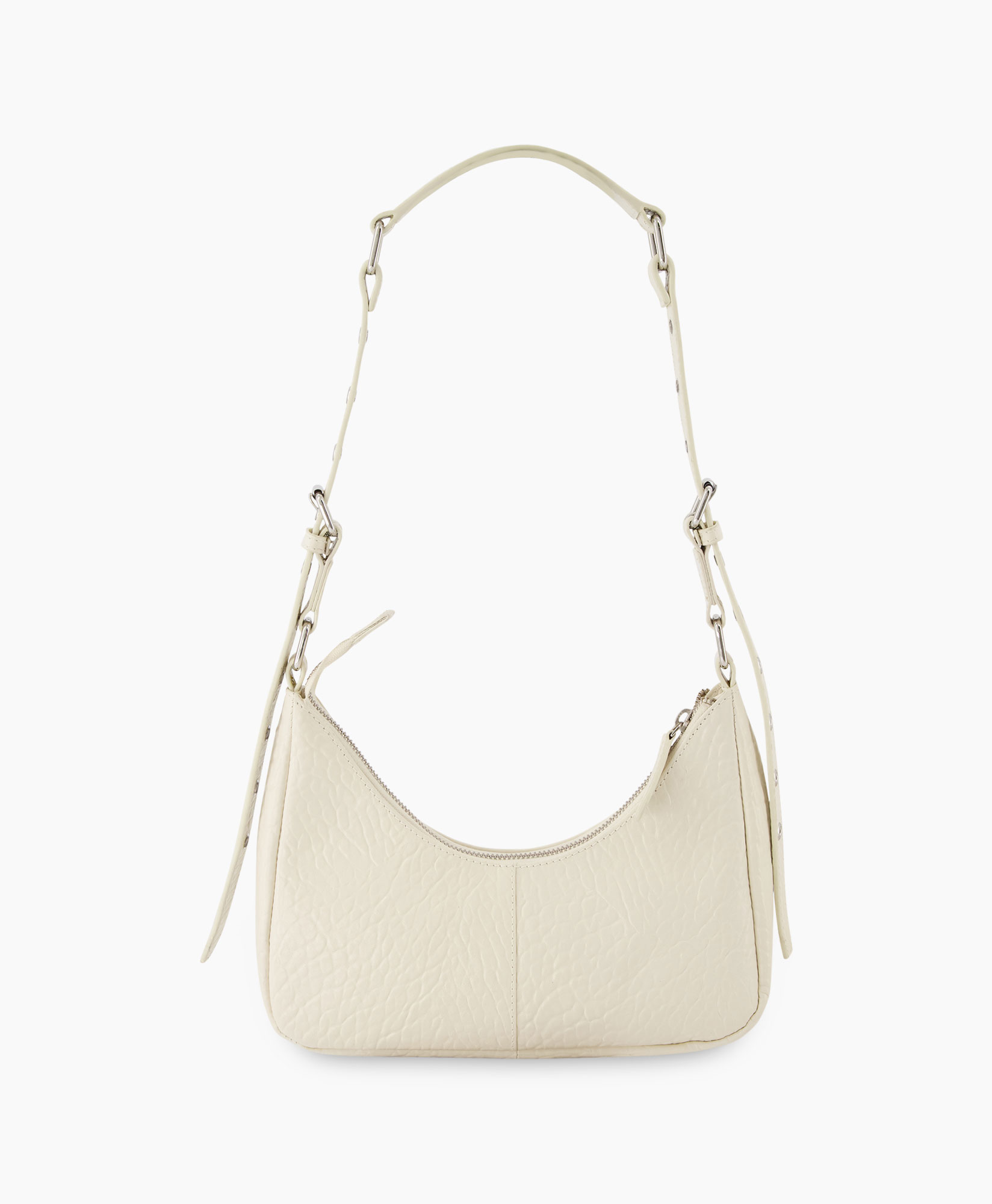Nunoo Bags  Tas Erin W. Studs New Zealand Wit