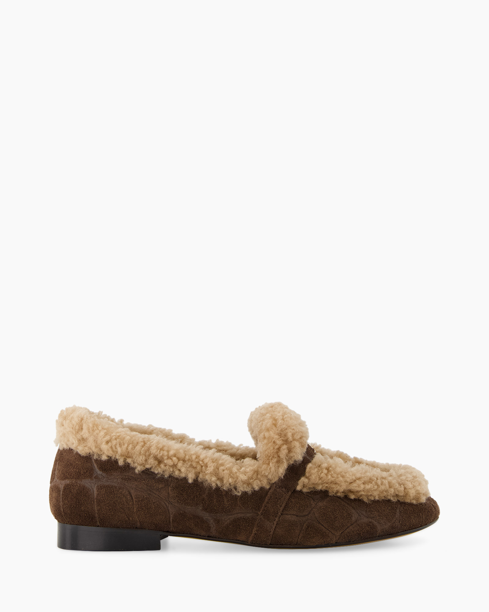 slippers, moccasin, bruin, shearling, footwear