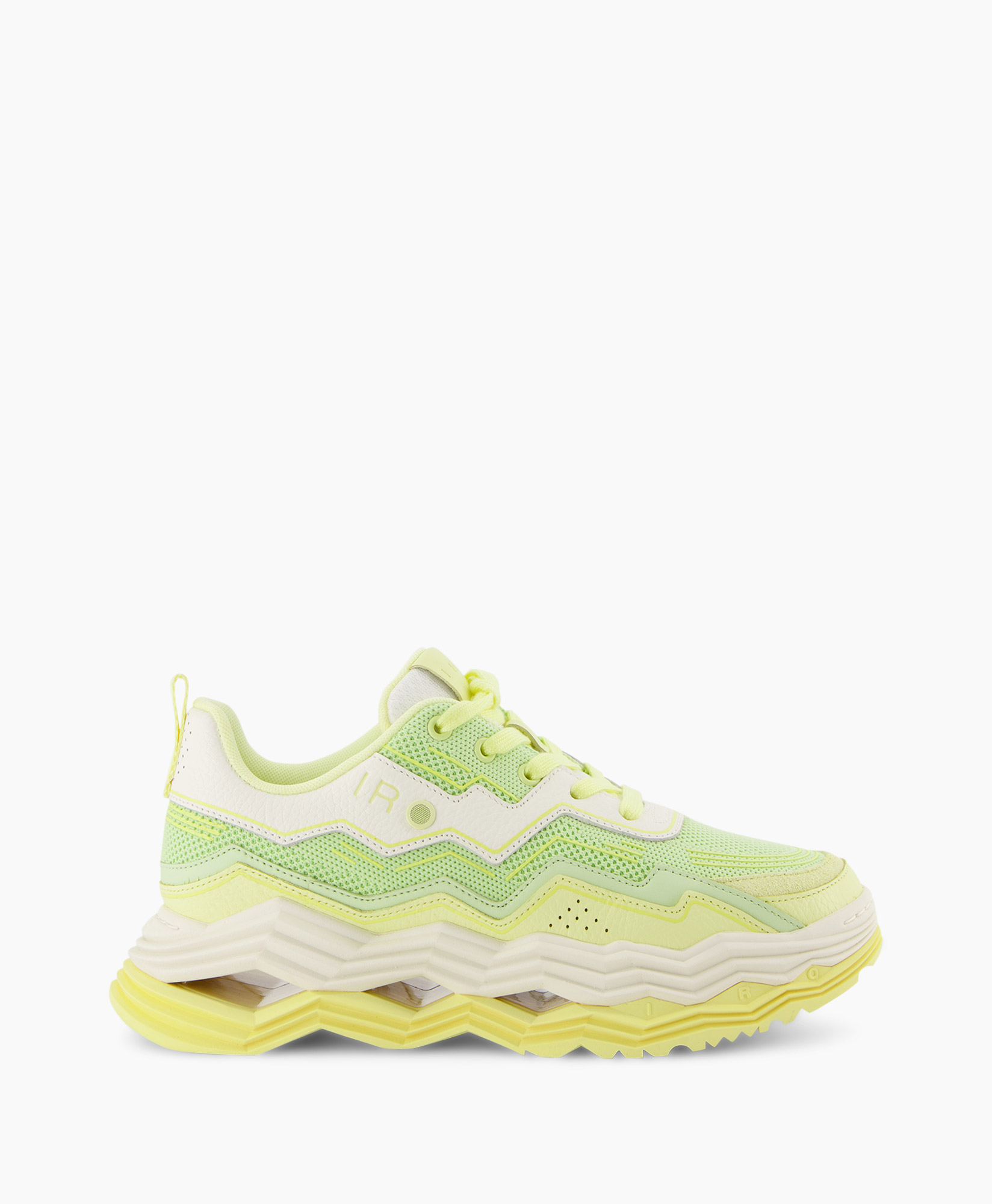 Iro Sneaker Wave Geel