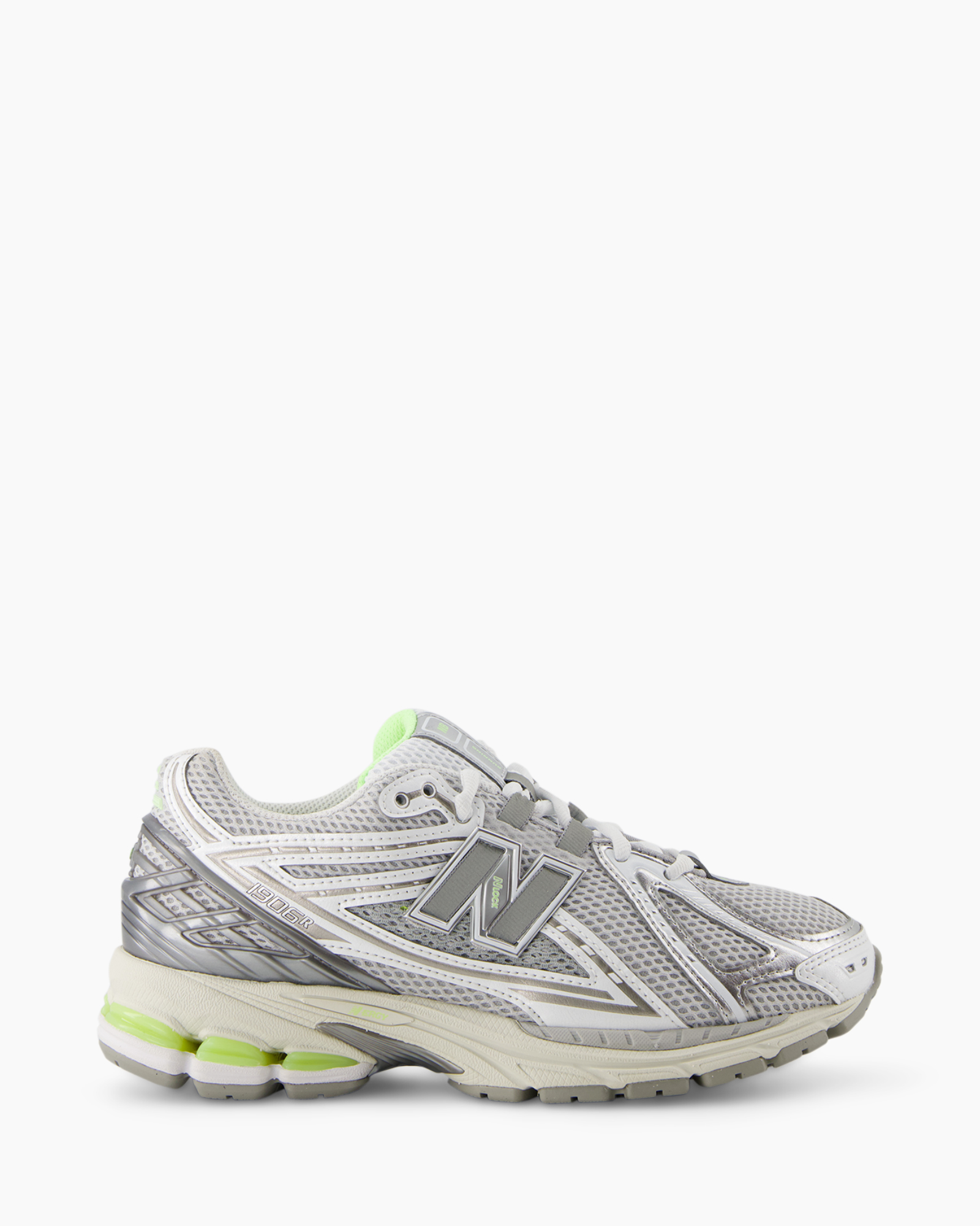 sneaker, sportschoen, mesh, grijs, athletisch