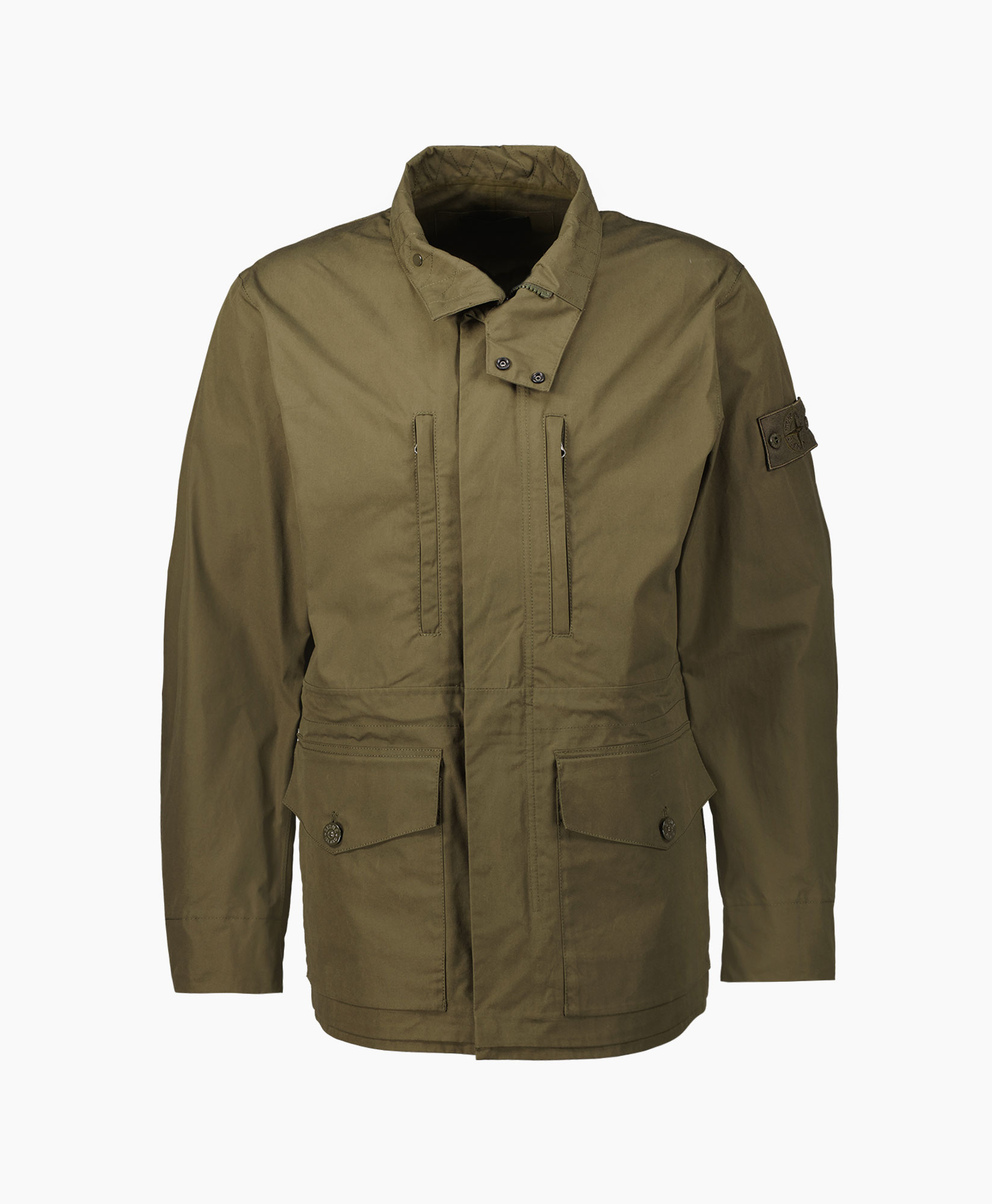 Stone Island Jack 412f1 Groen