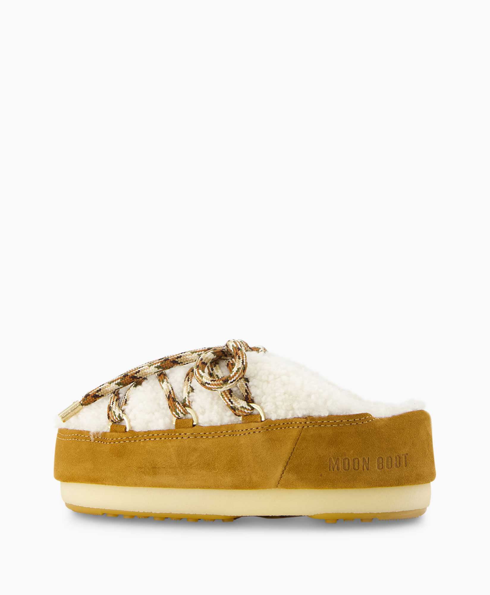 Instapper Mb Mule Shearling Bruin
