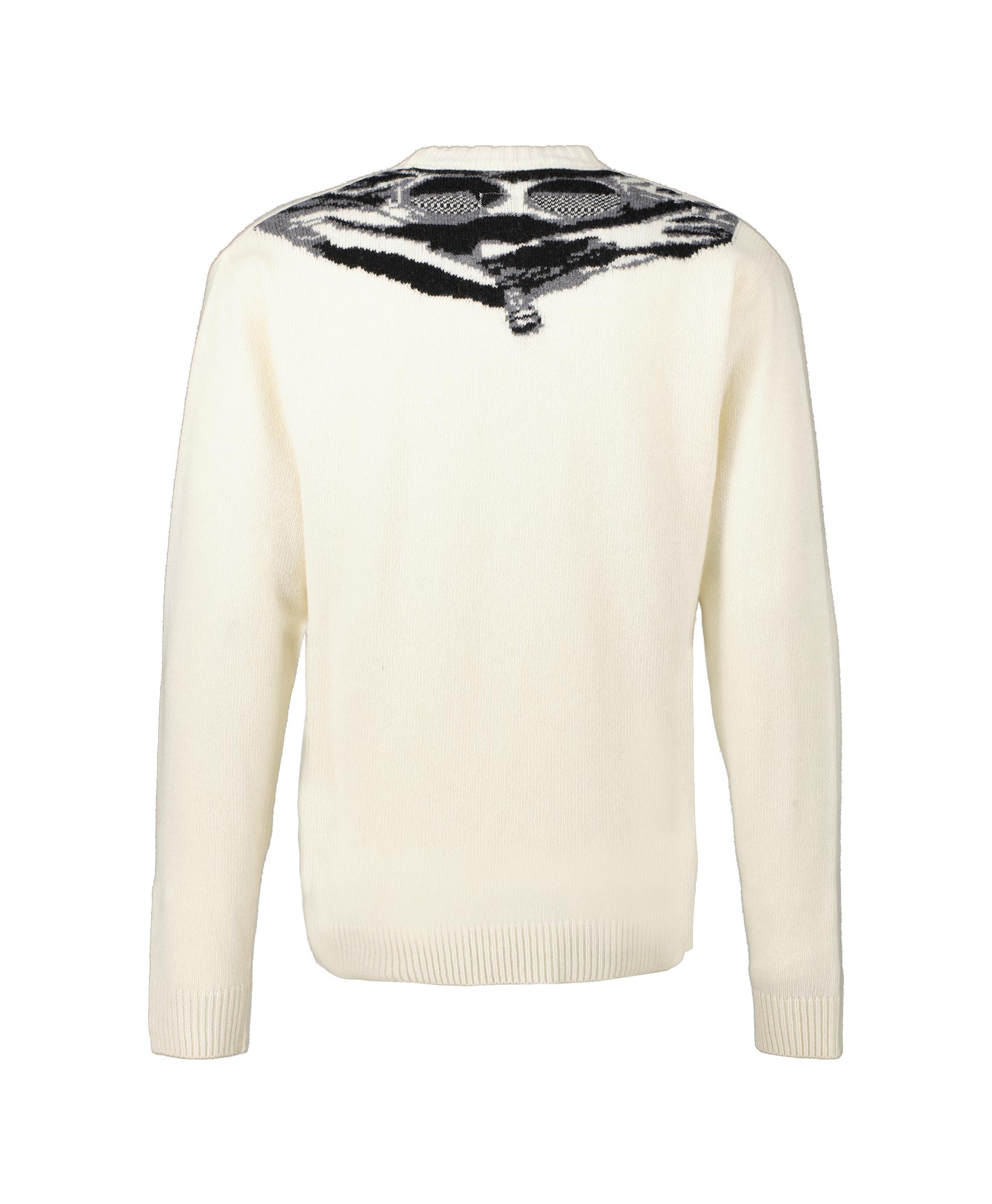 Cp Company Longsleeve 13cmkn332a-005504 Wit