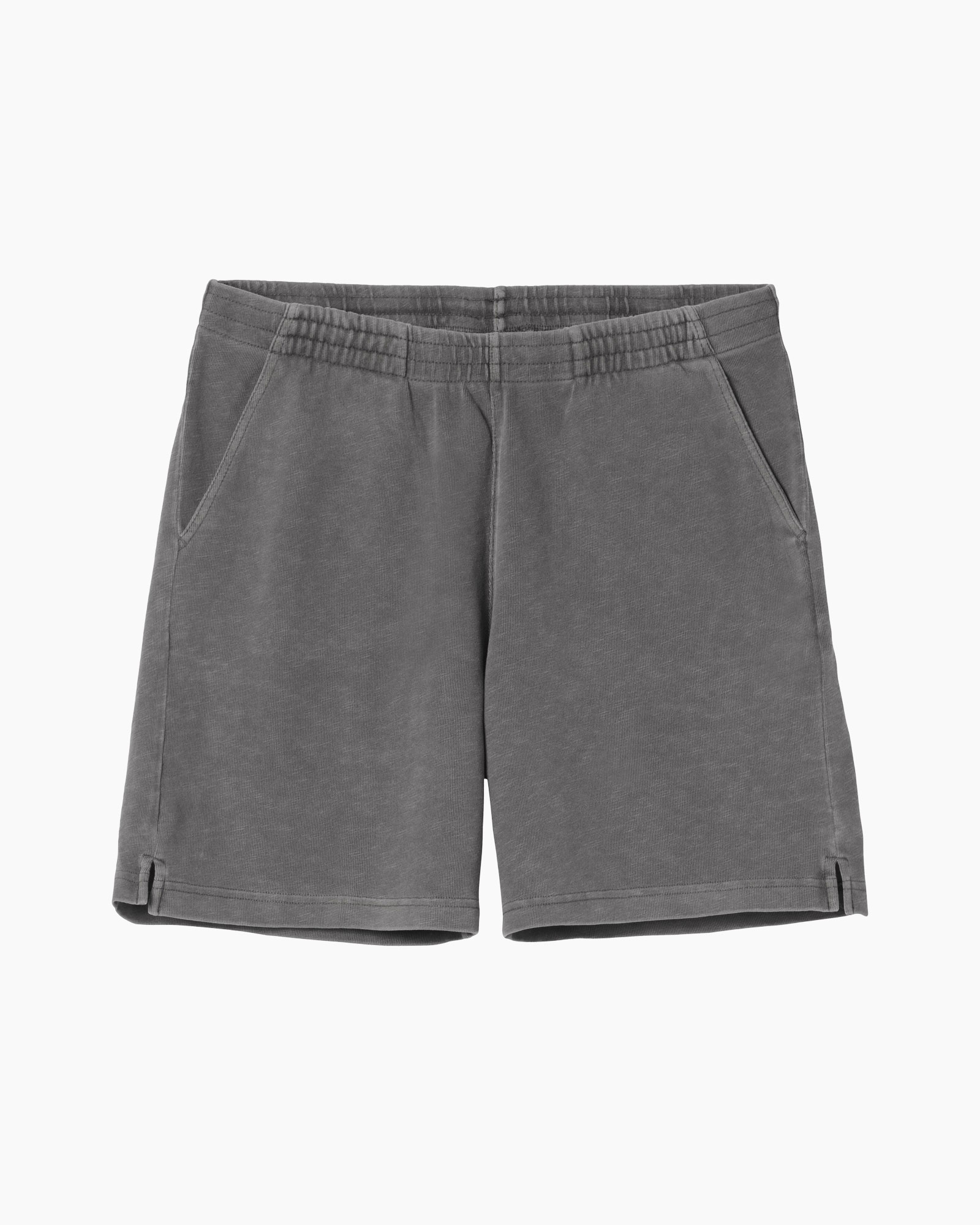 shorts, broek, grijs, athleisure, elastische taille