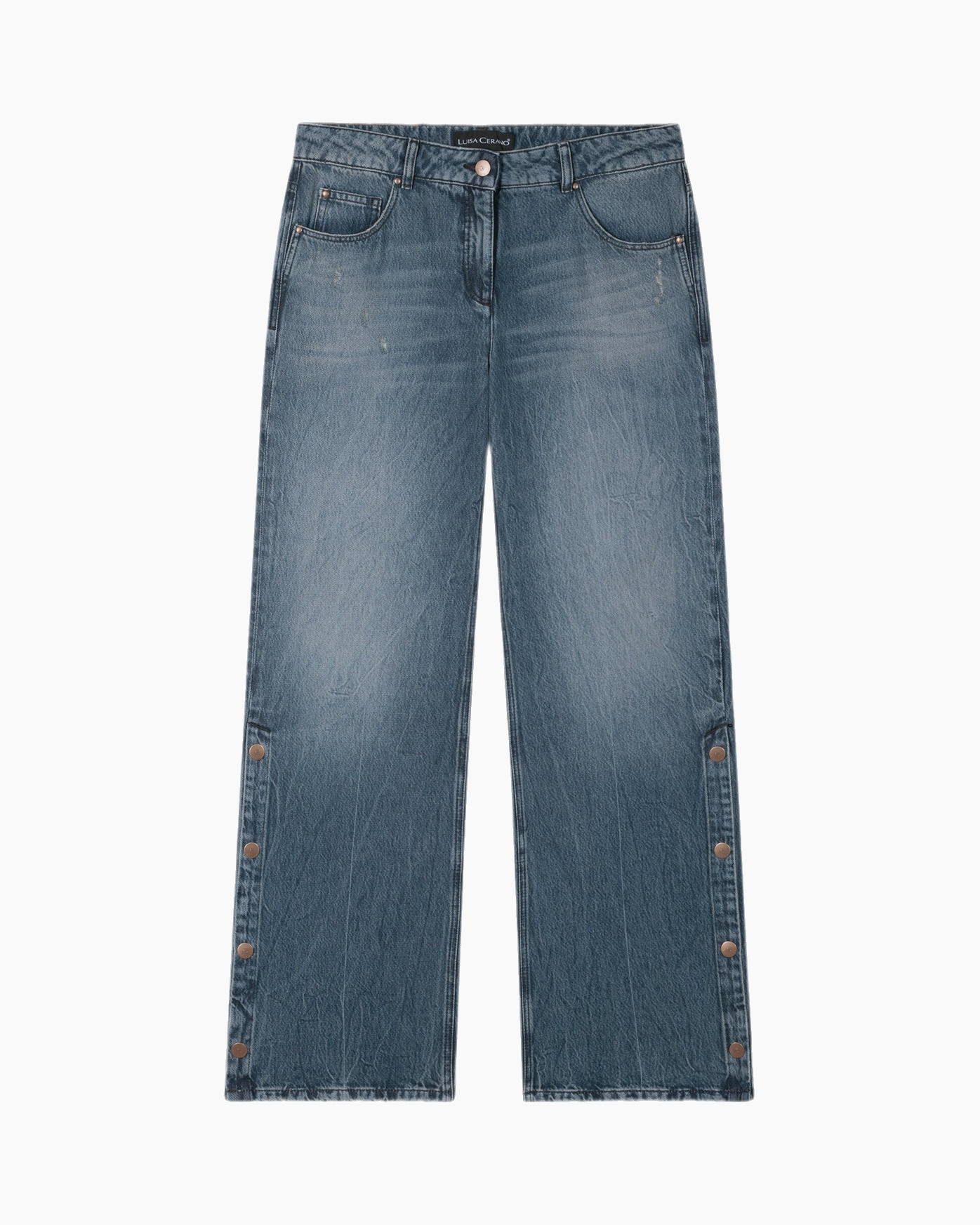 Broek 628806/4175-0 Blauw