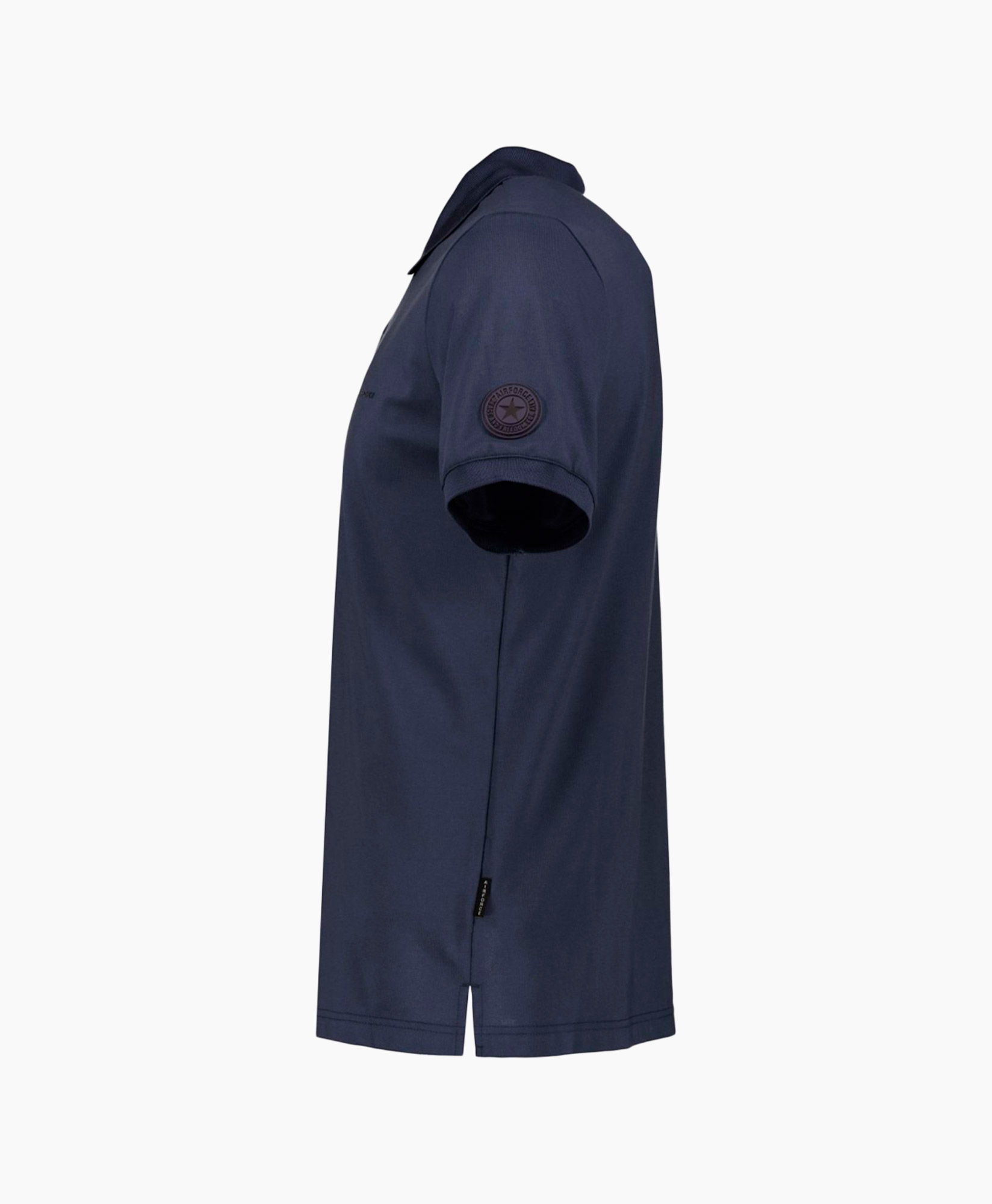 Airforce Polo Ttt Badge Polo Blauw