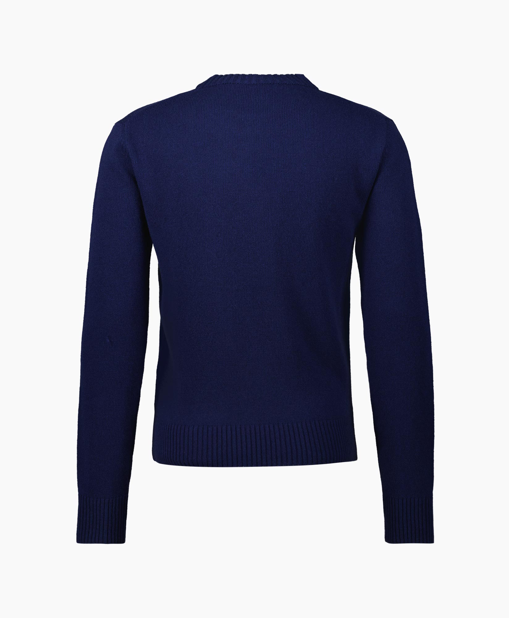 Ami Pullover Hks.017.kn0001 Donker Blauw