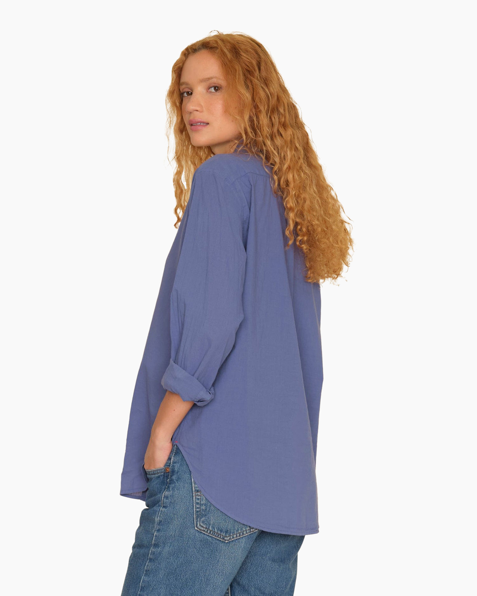 Blouse Beau Donker Blauw
