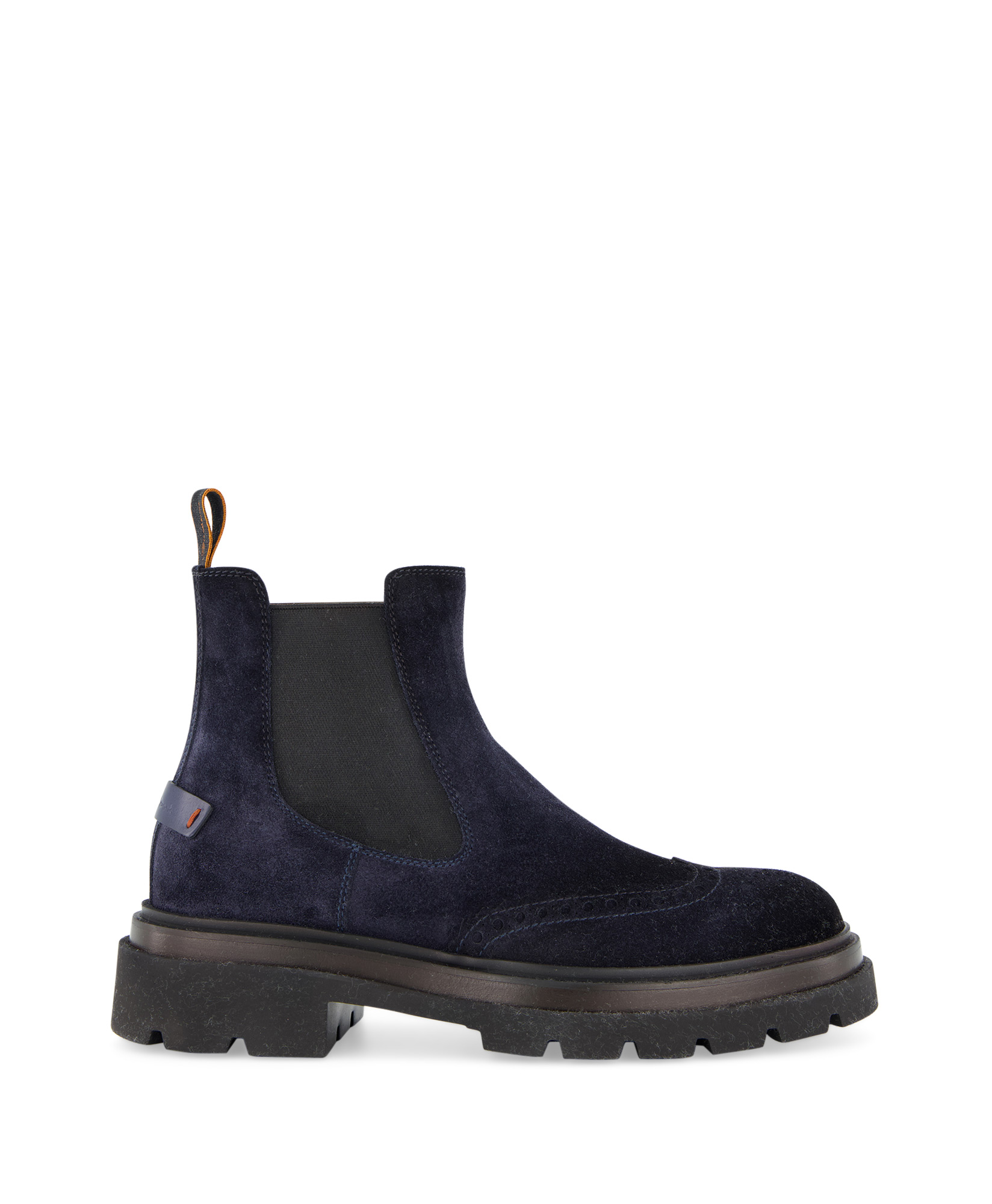 Santoni Chelseaboot Mgmi17701jk4egxxu60 Blauw
