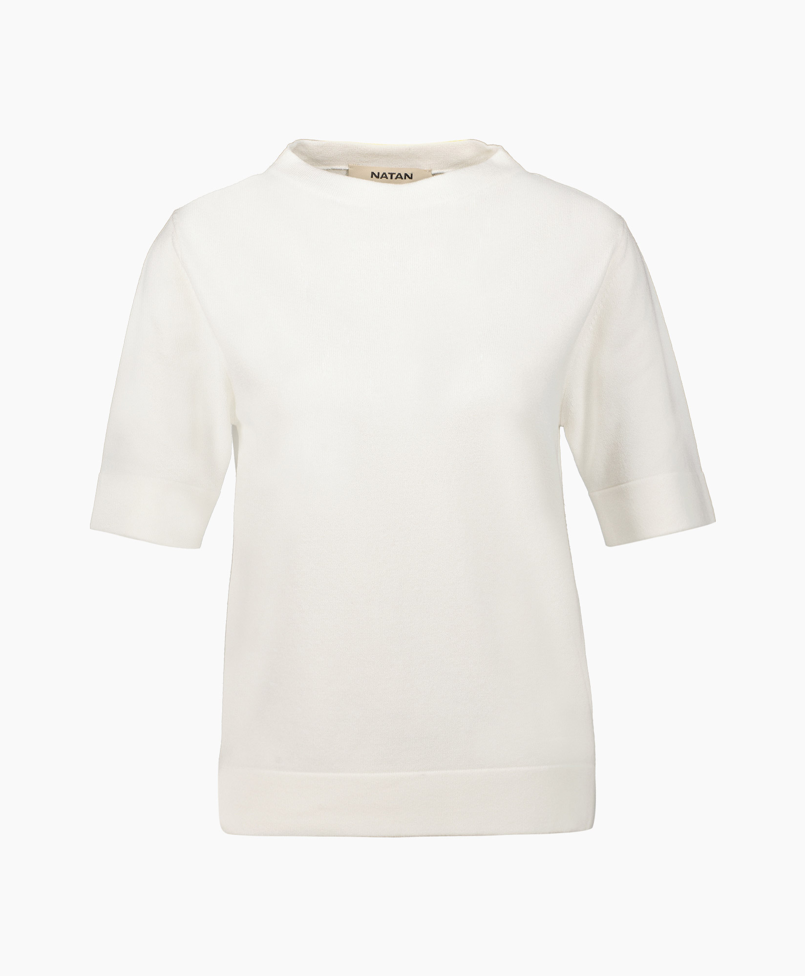 Natan Pullover Gaz-crepe Off White
