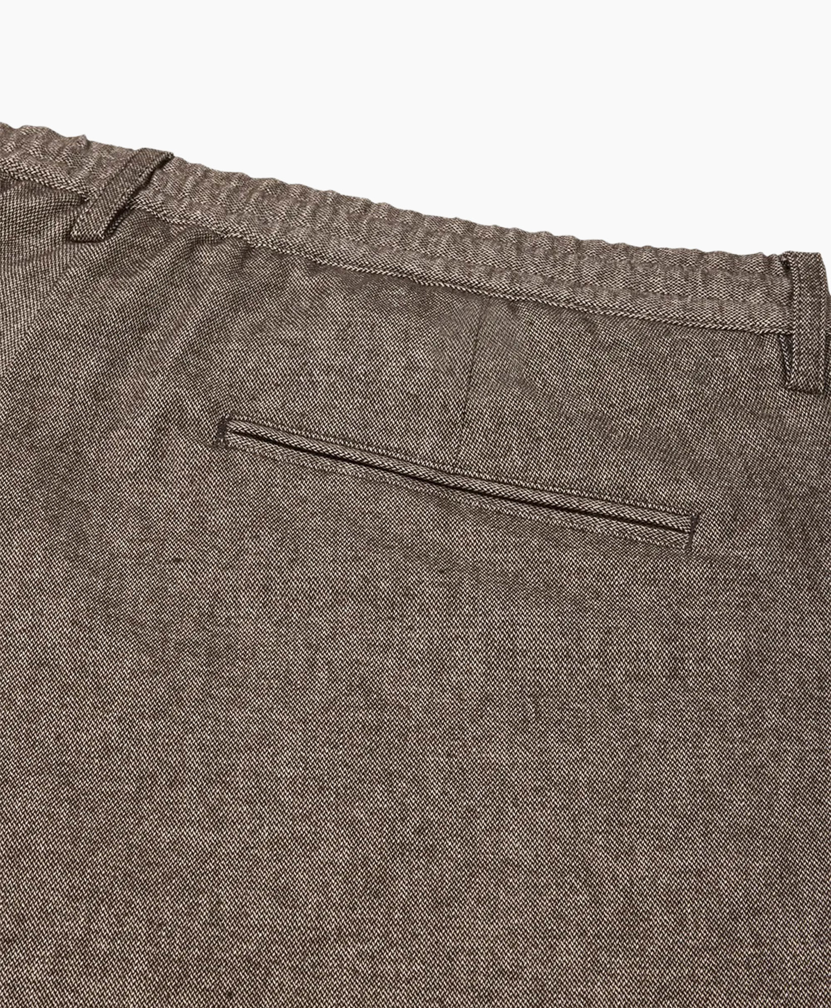 Short Trouser 842 Sportcrd D.brown Donker Bruin