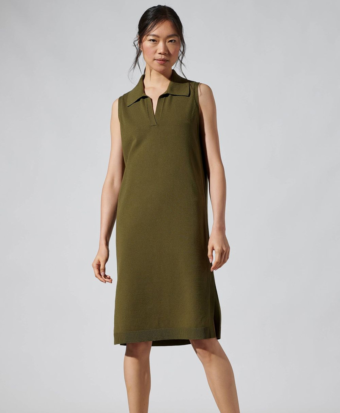 Luisa Cerano Jurk 778406/5094-0 Groen