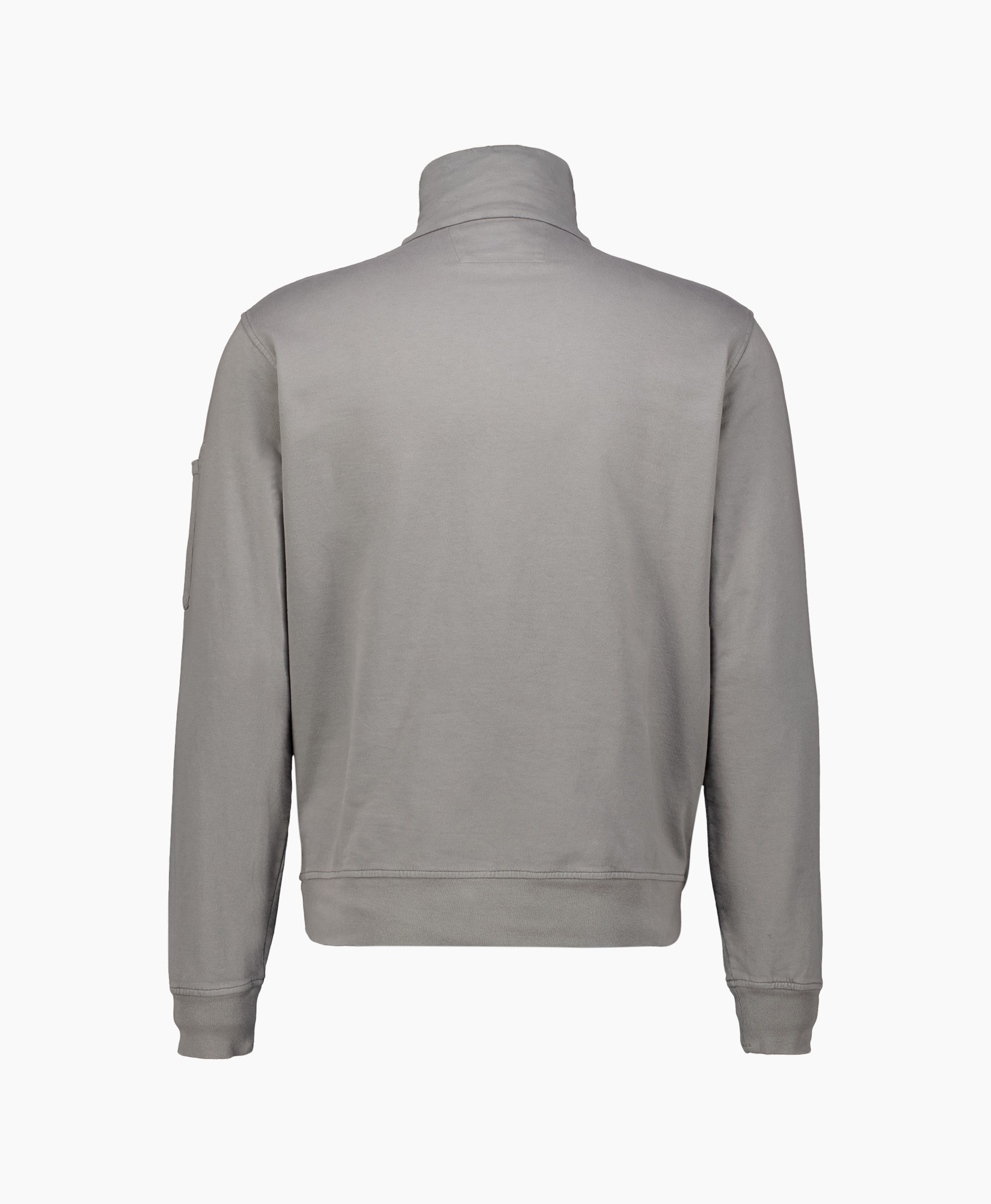 Sweater Light Fleece 1/4 Zip Antraciet