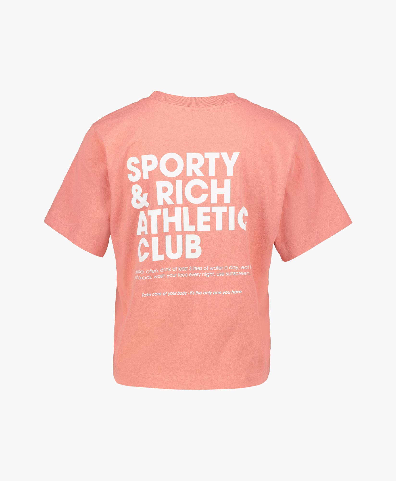 Sporty & Rich Top & T-shirt Ts652fl Off White