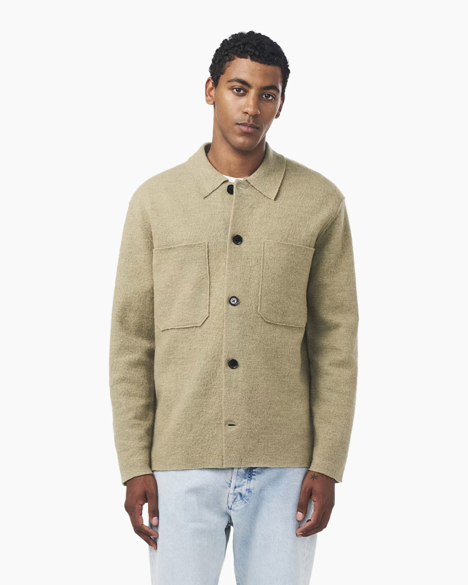 Pullover Jonas 6398 Khaki