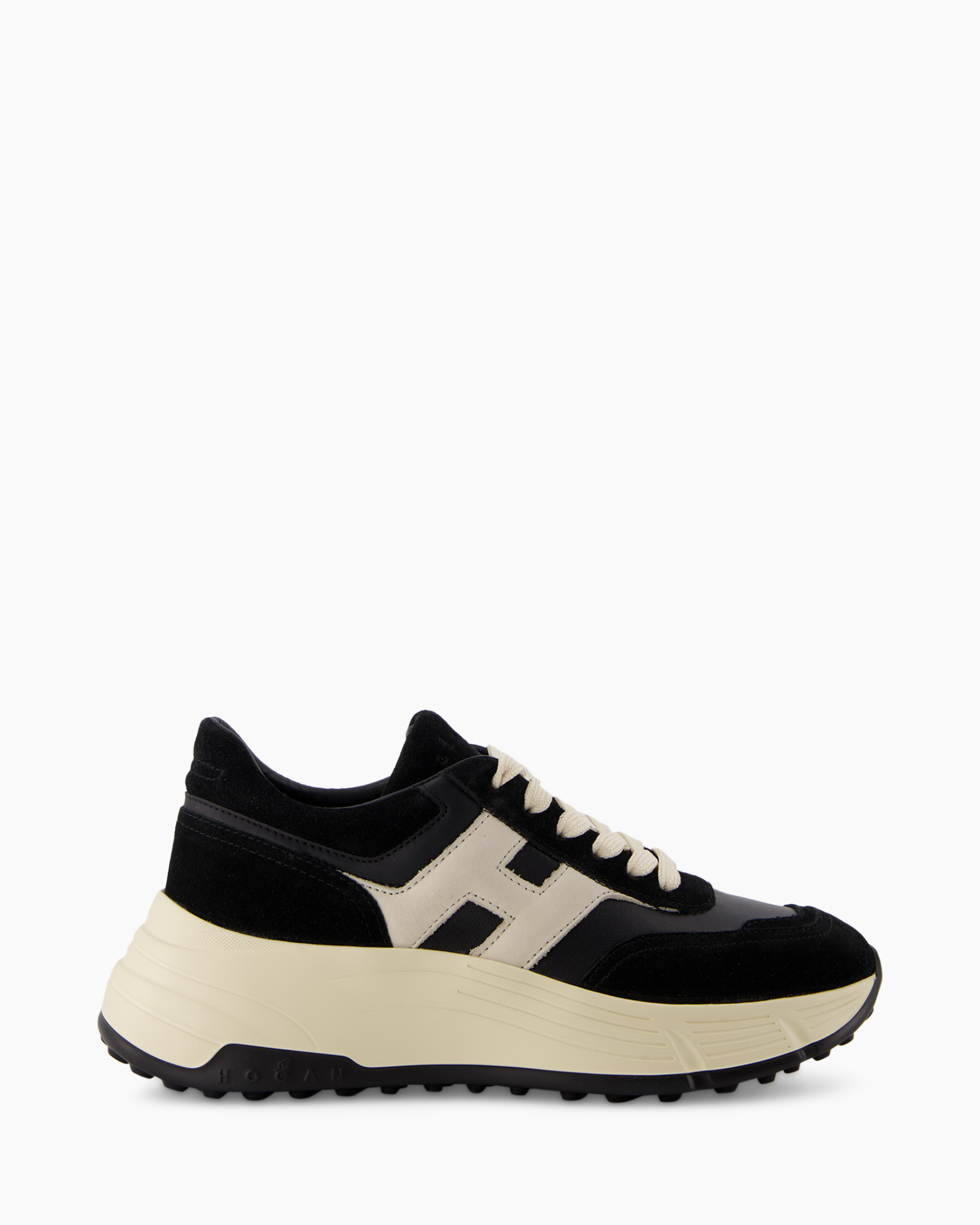 Sneaker H669 Allacciato Zwart