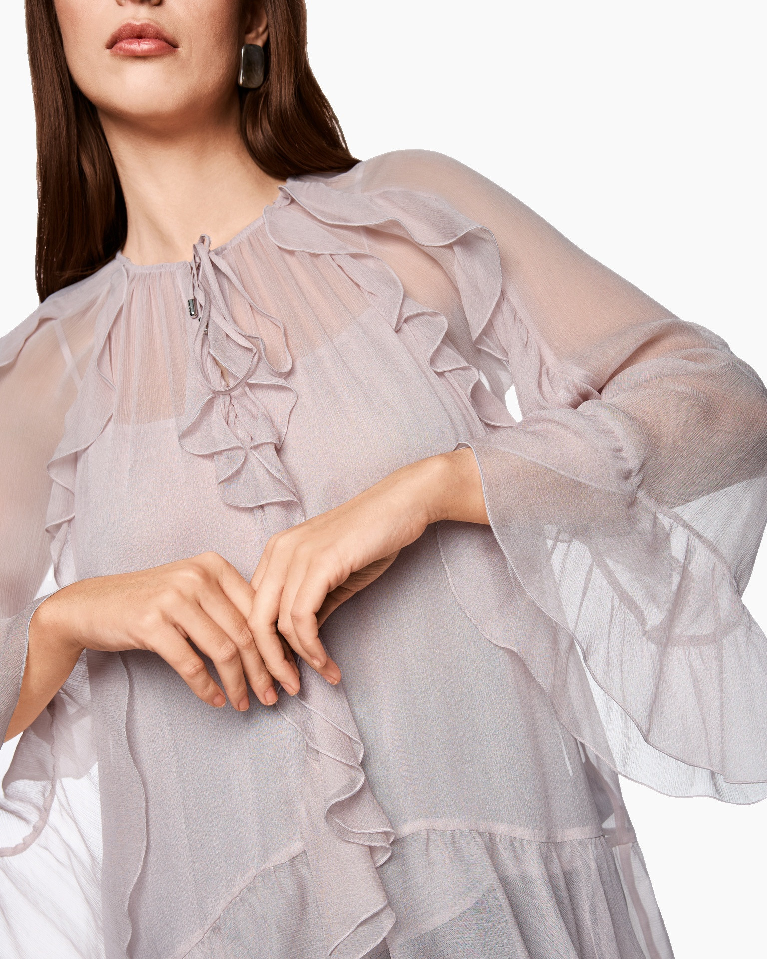 Blouse Zc 51.07 W18 Rose