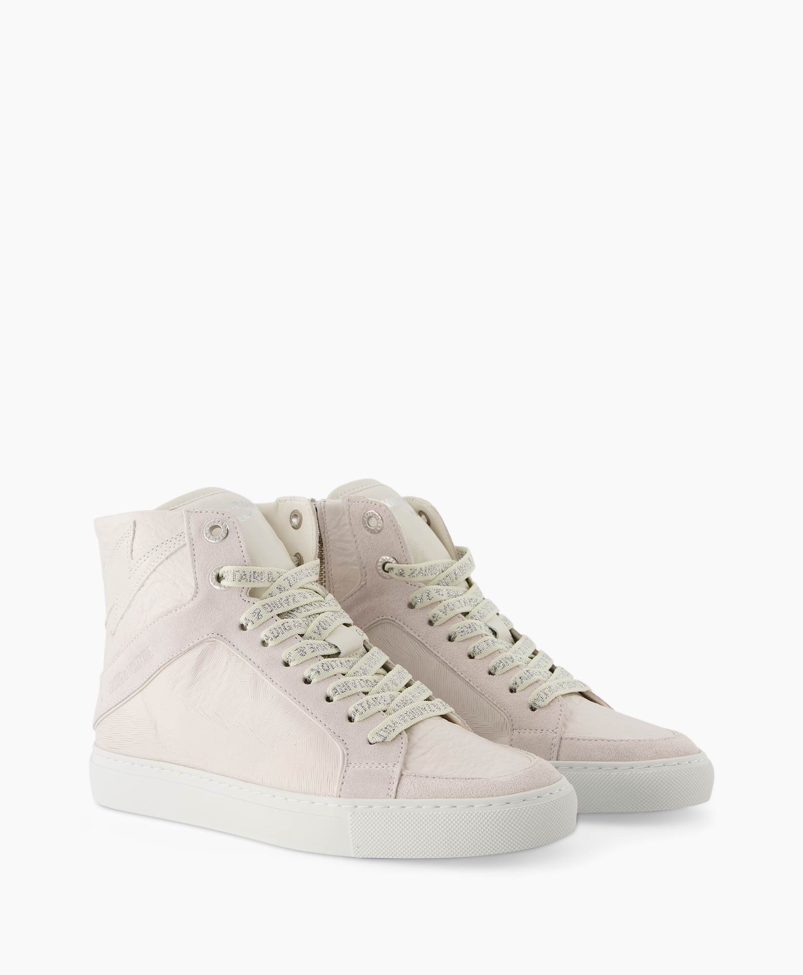 Zadig & Voltaire Sneaker Swsn00402 Wit