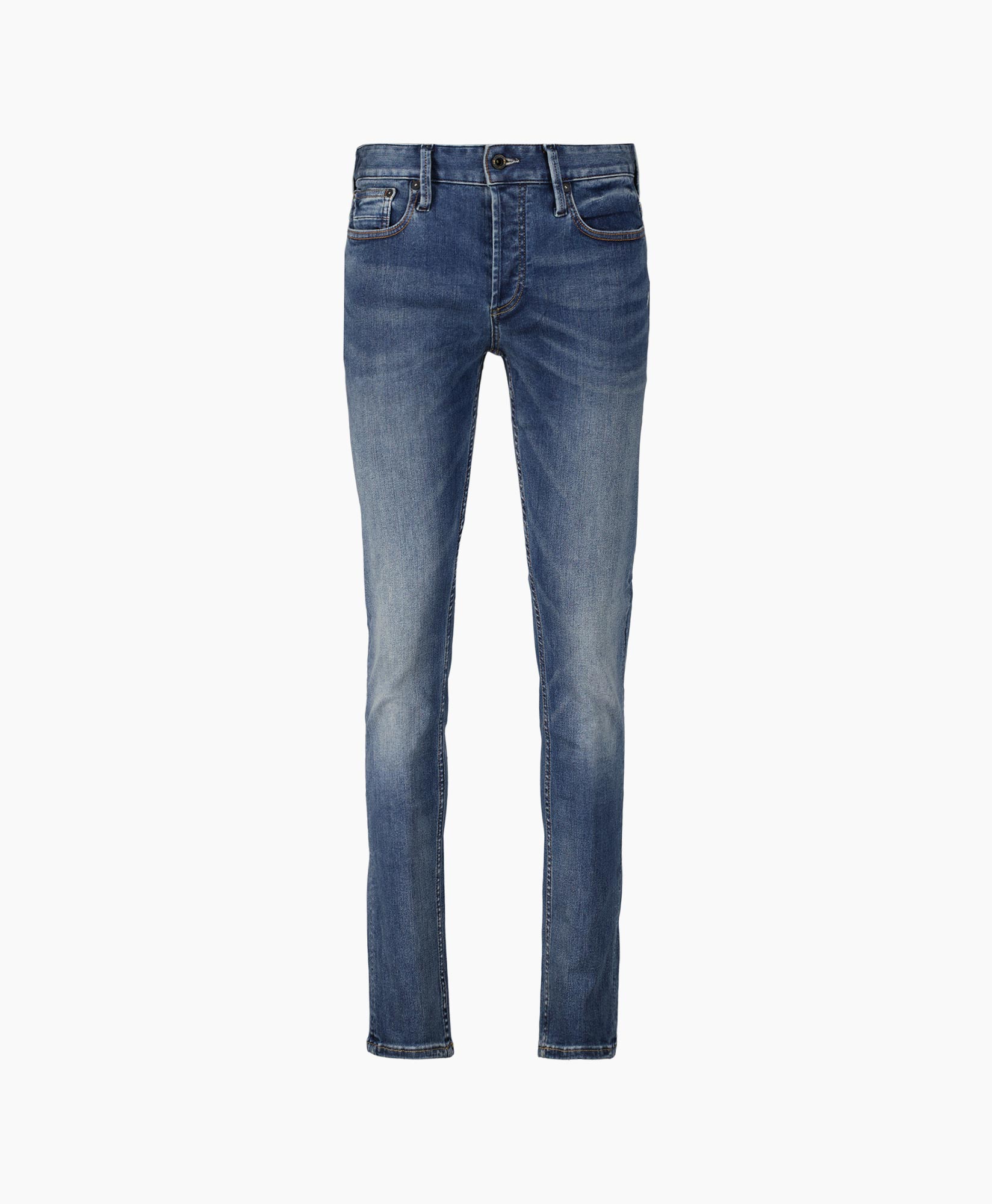 Denham Bolt Jeans Free Move Blauw