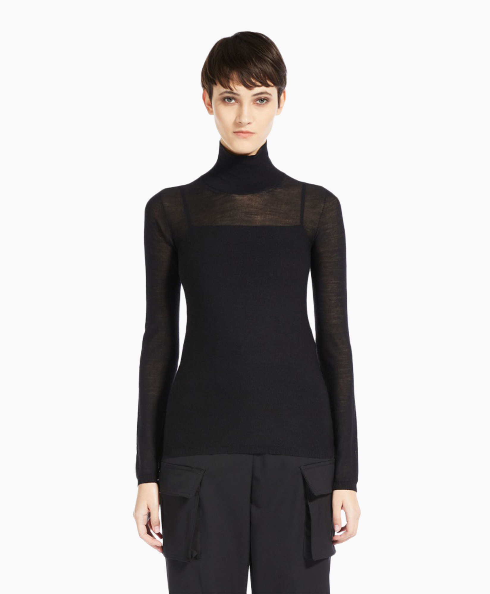Maxmara Pullover Zagara Zwart