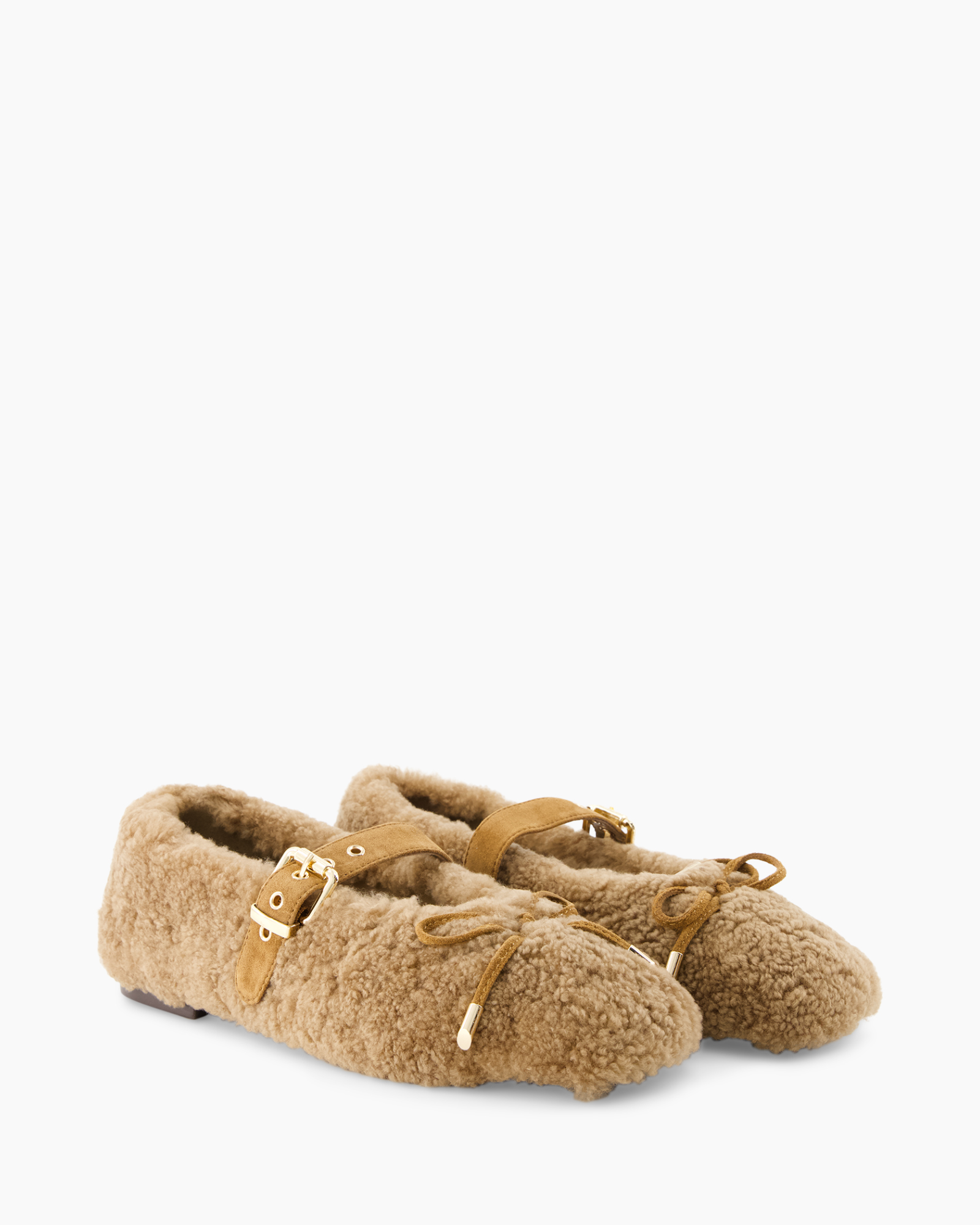 slip-on, shearling, ab.