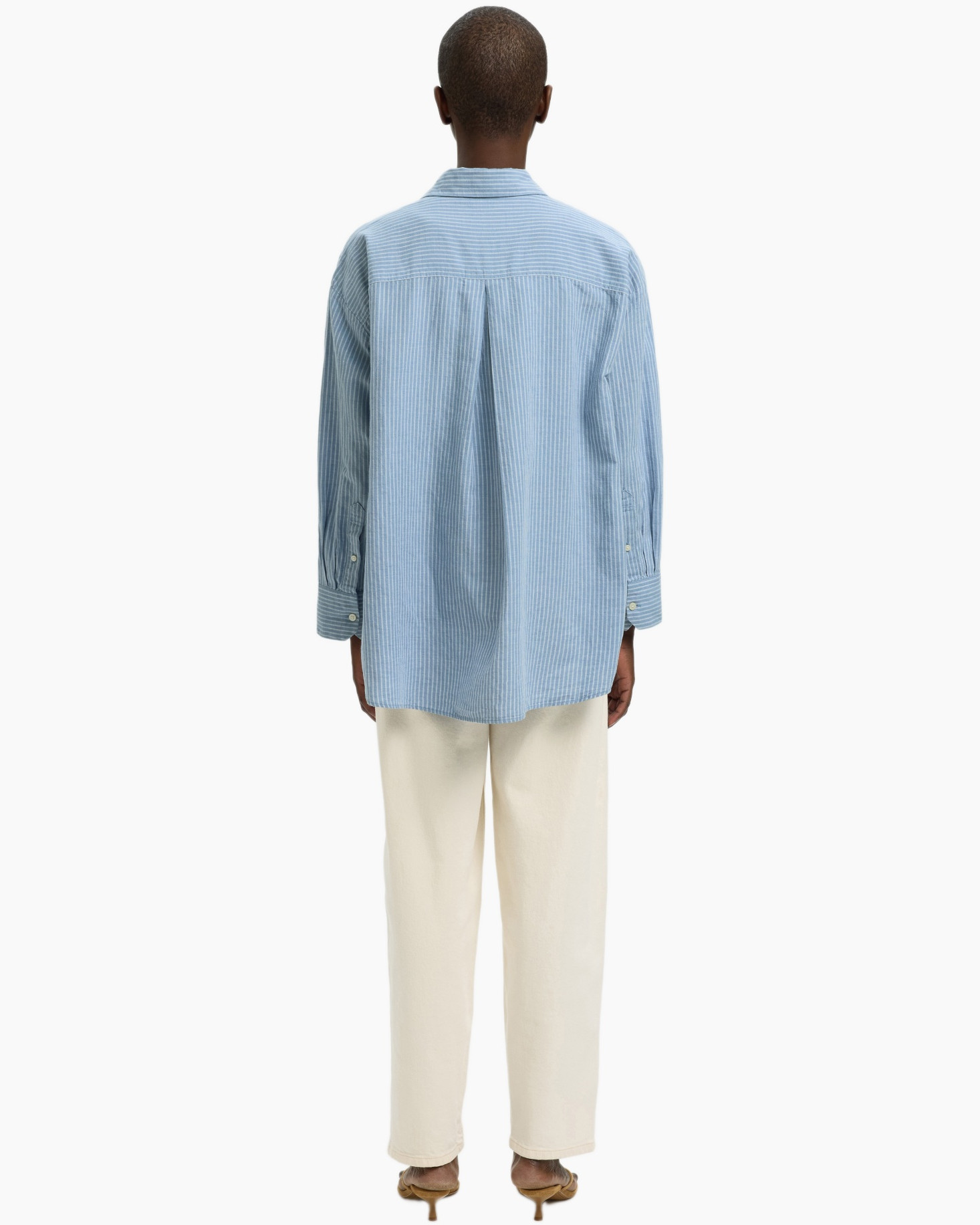 Linnen, Jas voor het lab, Broeken, Lange mouwen, Persoon