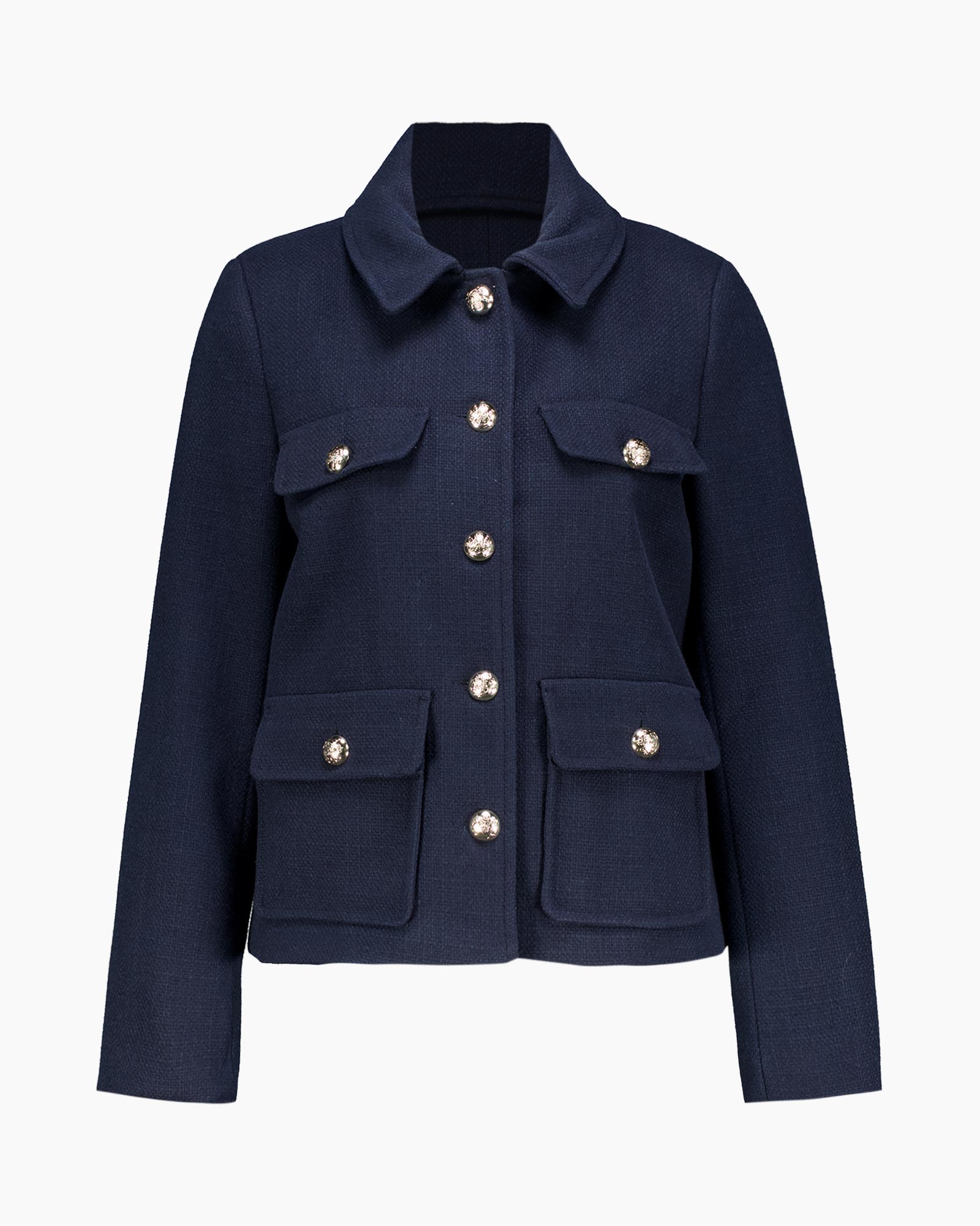 Blazer Gress Pila Donker Blauw