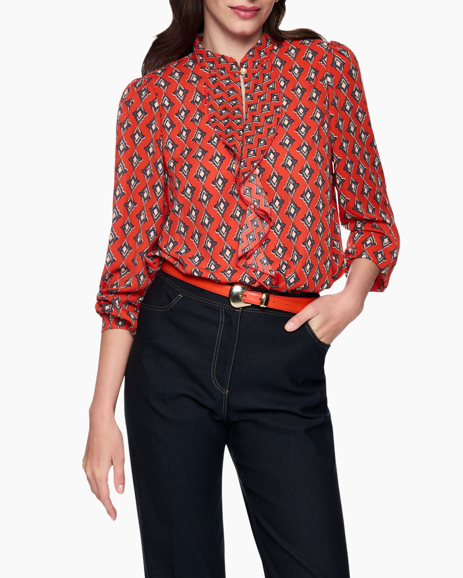 Blouse Ac 51.02 W04 Diversen