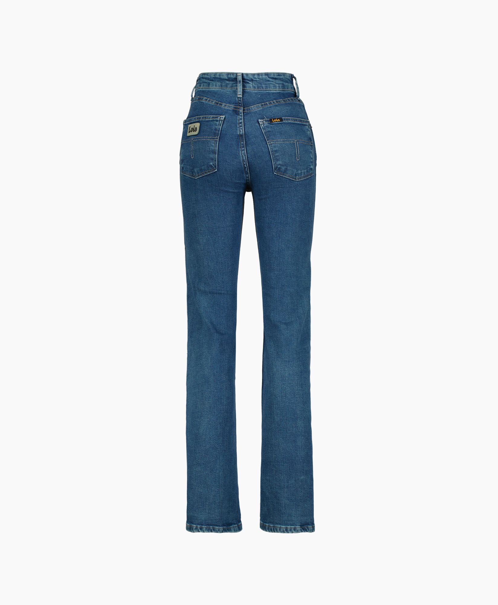 Jeans Riley midden blauw