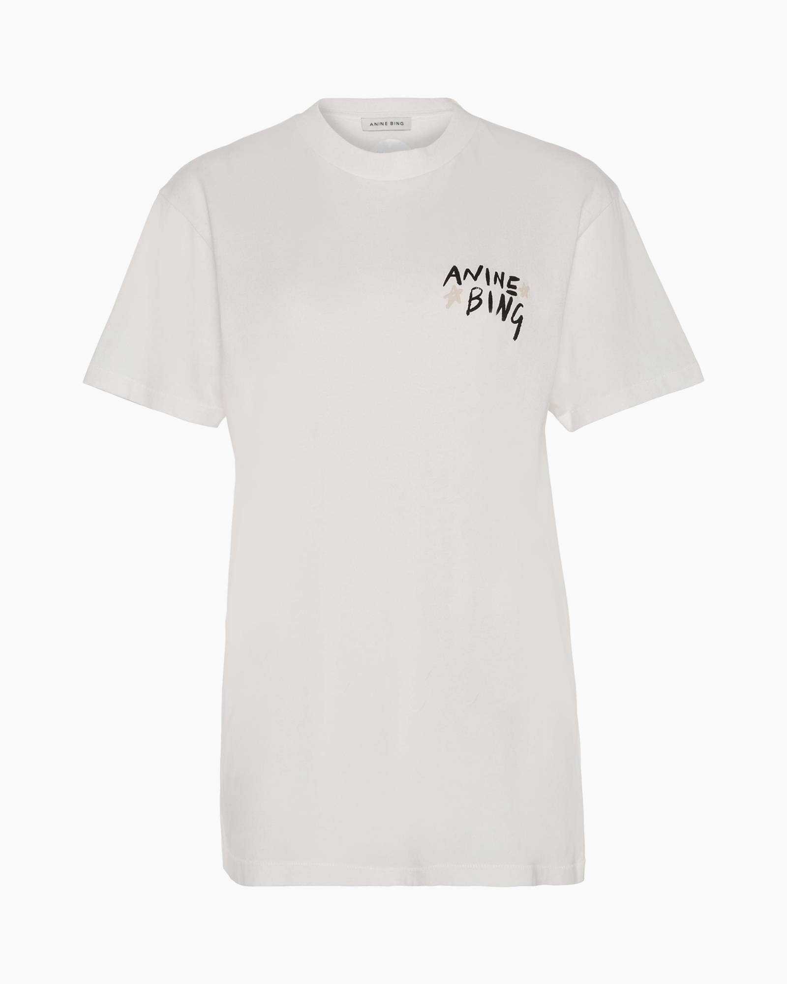 T-shirt Korte Mouw Walker Empowerment Ecru