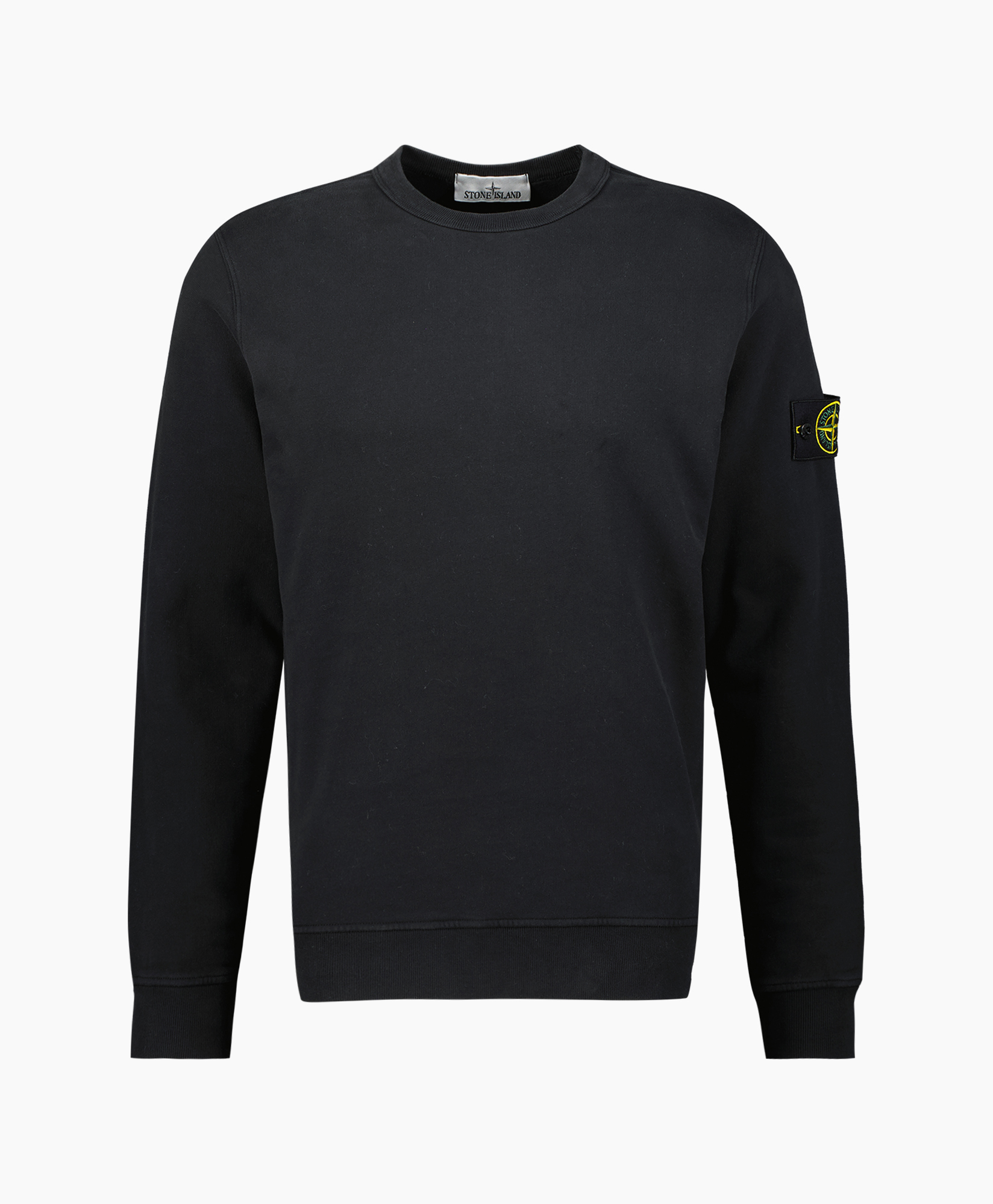 Stone Island Sweater 62420 Zwart