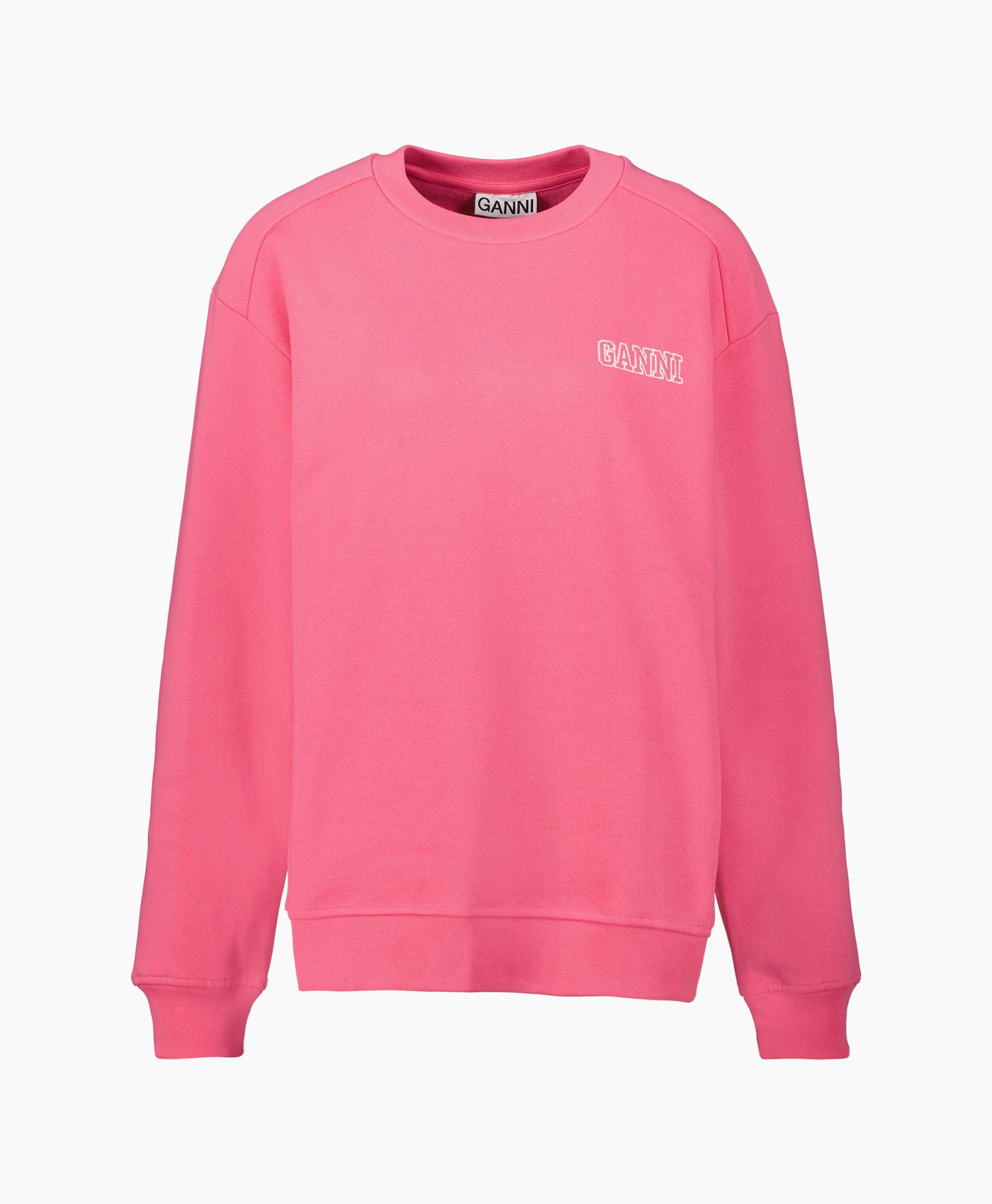 Ganni Pullover T3379 Pink