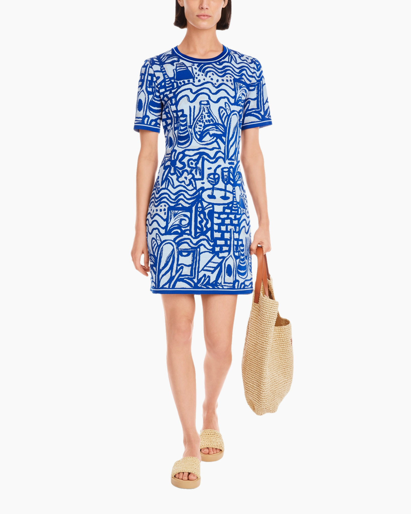 Jurk Yc 21.58 M44 Blauw