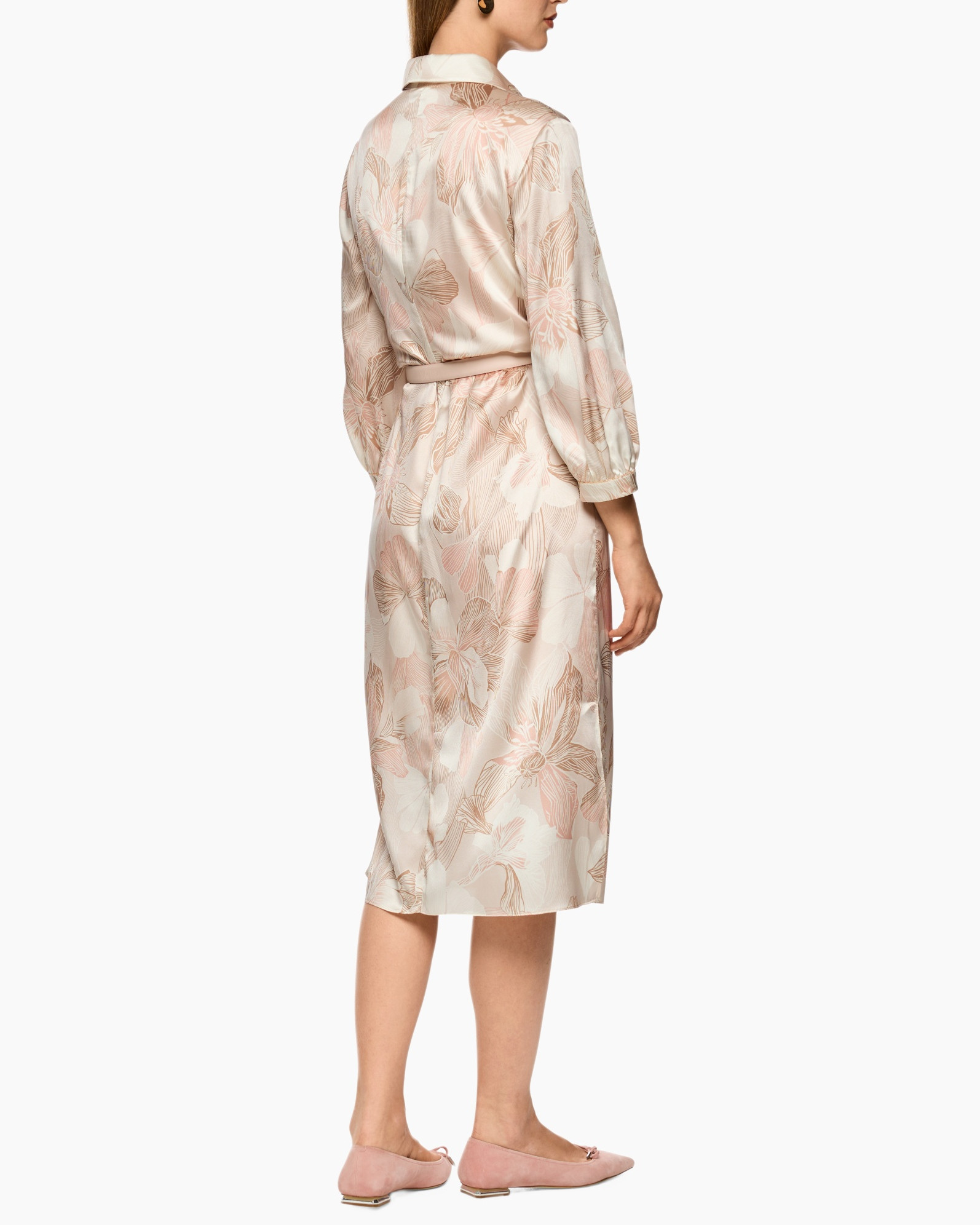 Fashion, Coat, Dress, Robe, Person