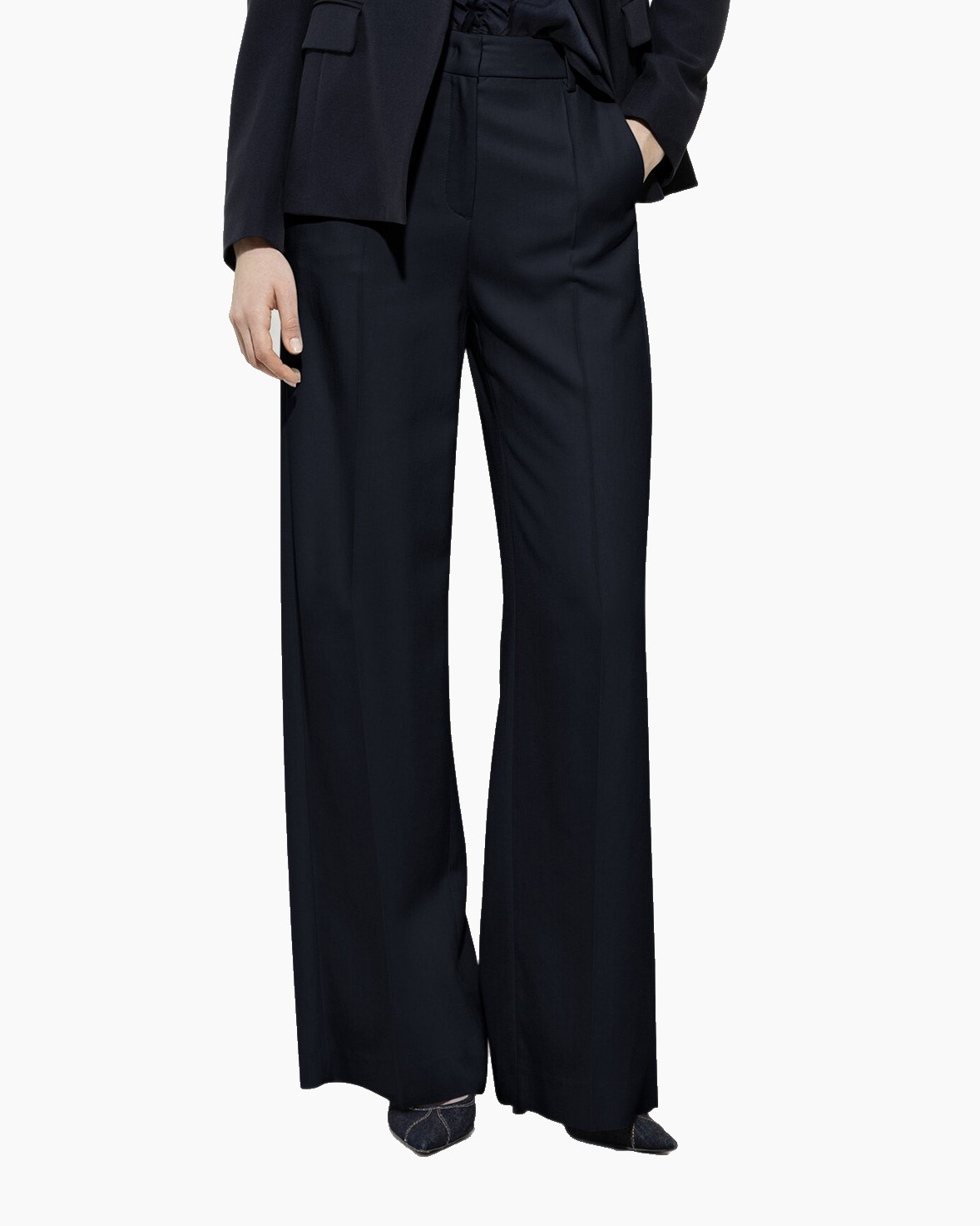Broek 628818/3756-0 Donker Blauw