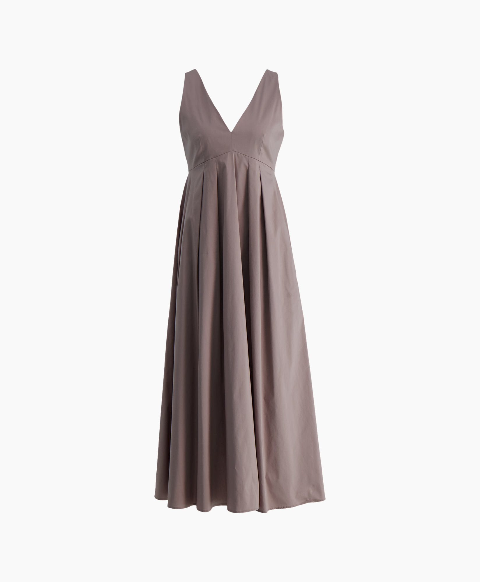 Jurk 0/13458 midden bruin