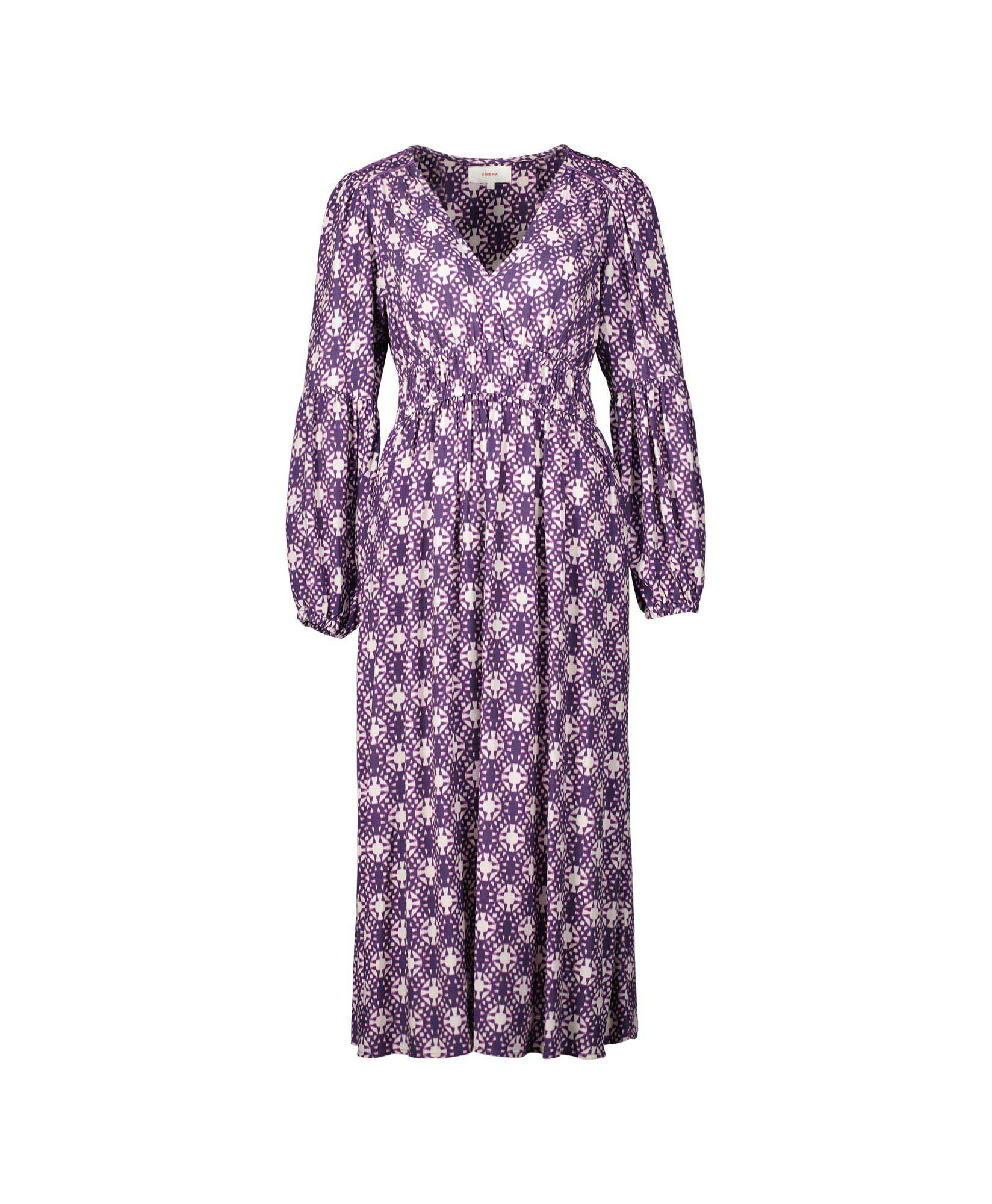 Xirena Maxi Jurk Anabella Paars