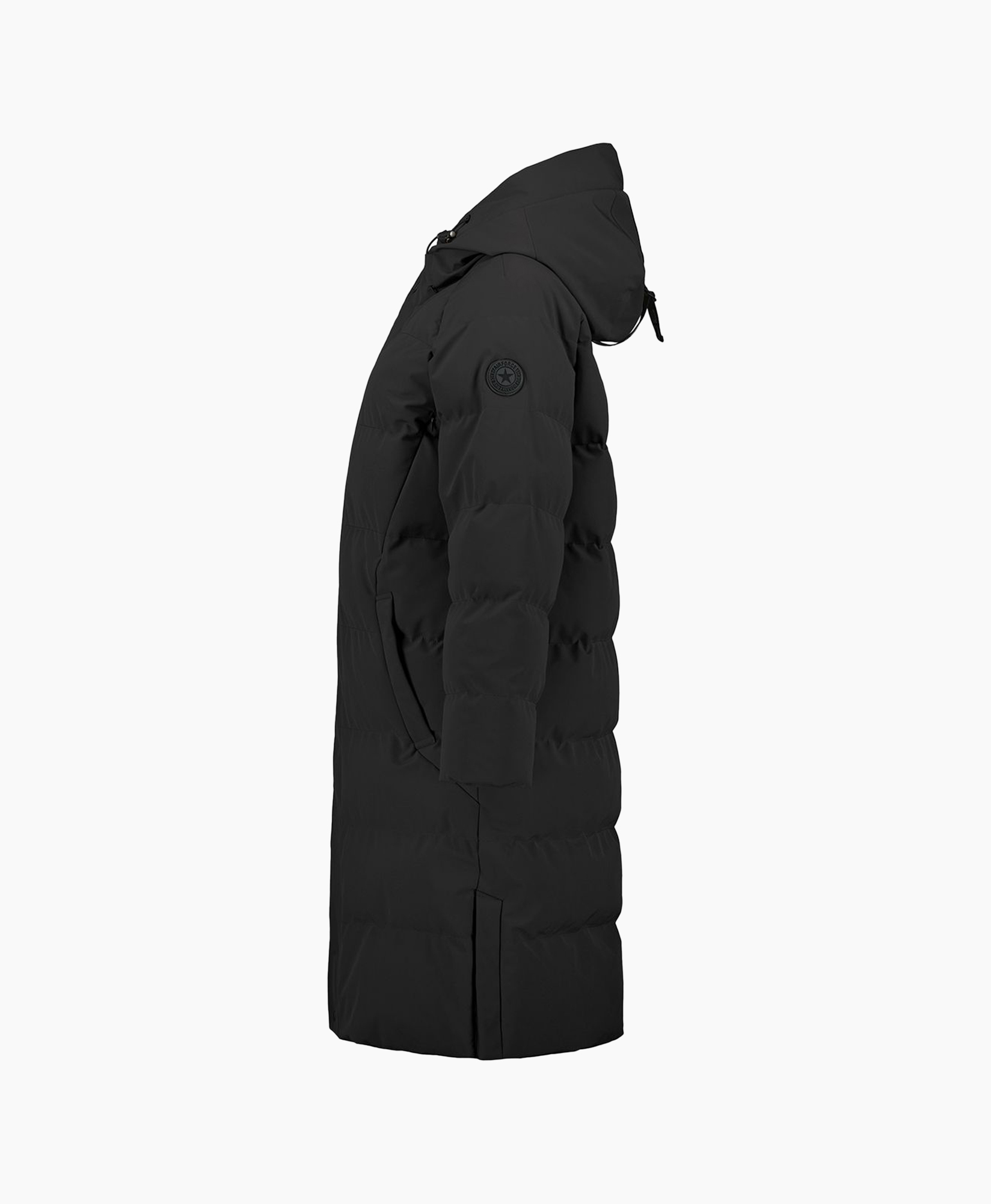Parka Janet Zwart