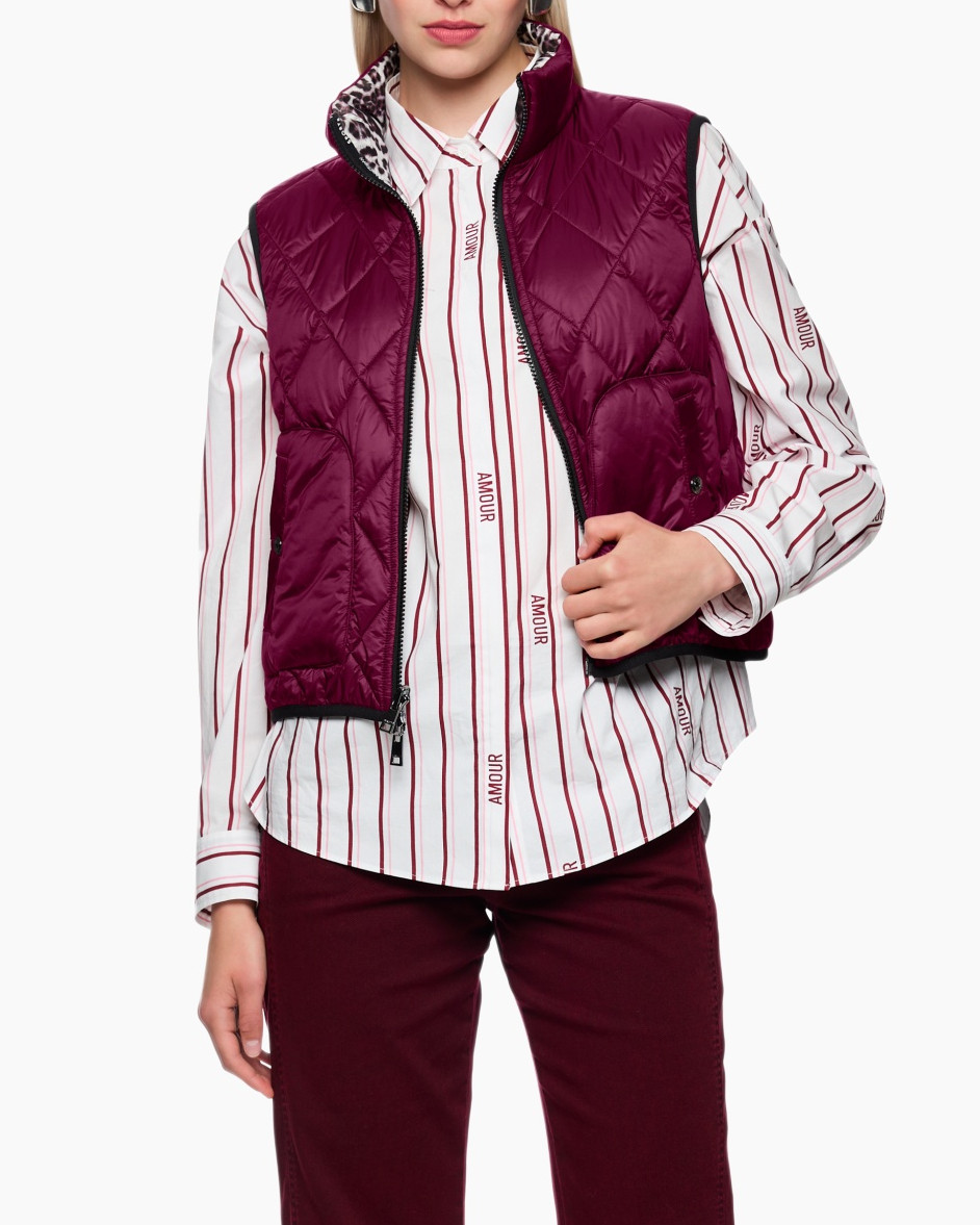 Clothing, Coat, Vest, Jacket, Shirt