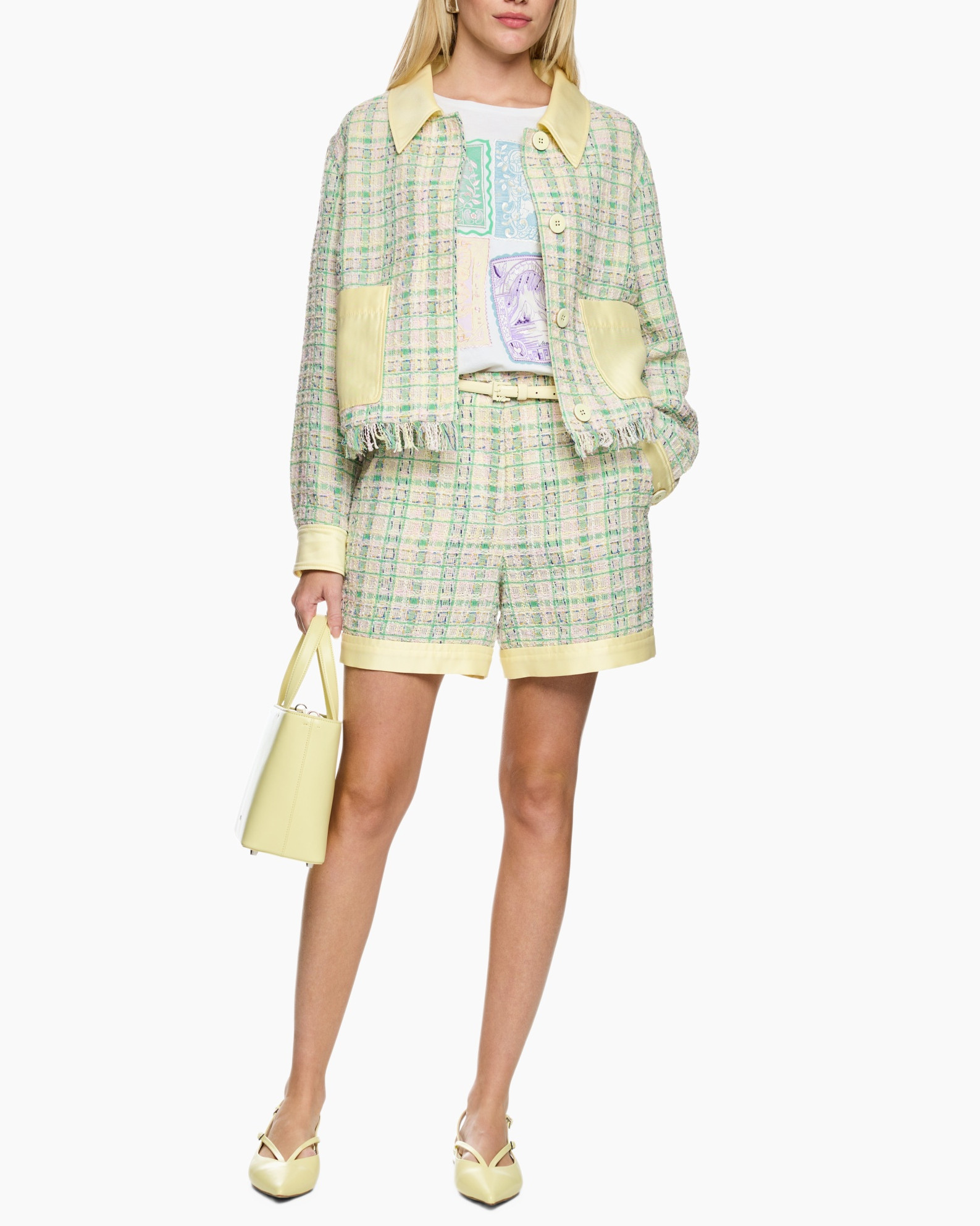 Jas, Handtas, Linnen, Rok, Persoon