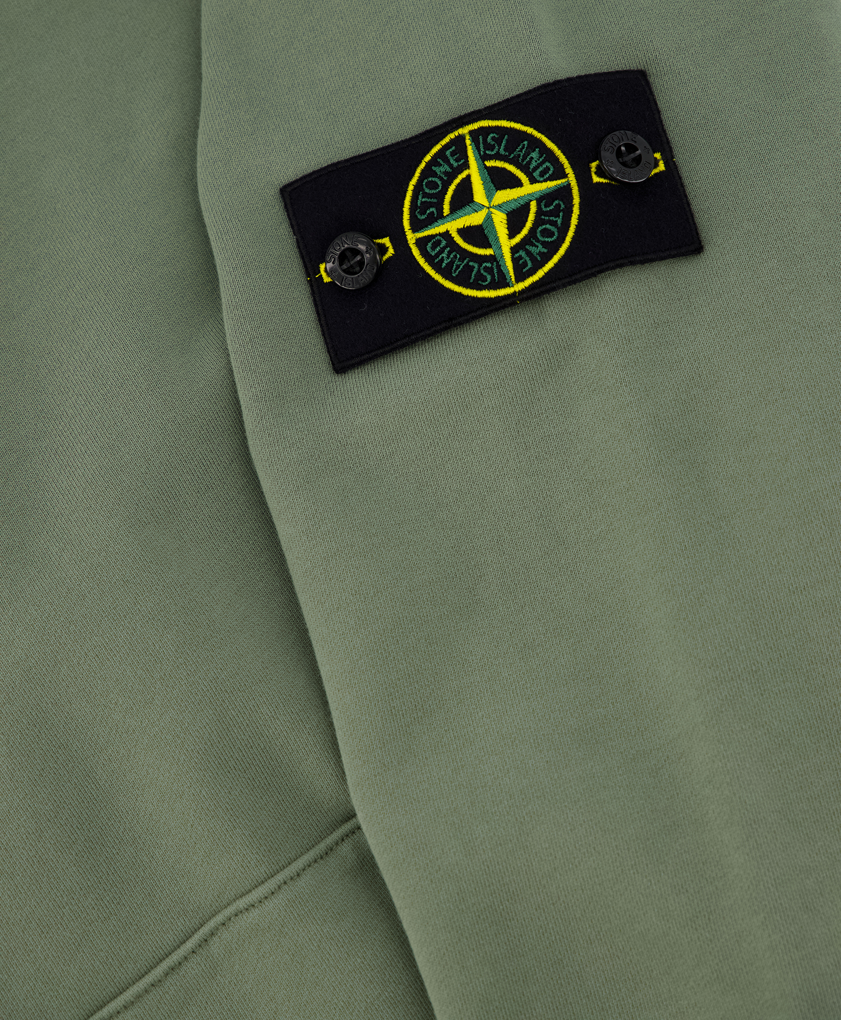 Stone Island Hoodie 64151 licht groen