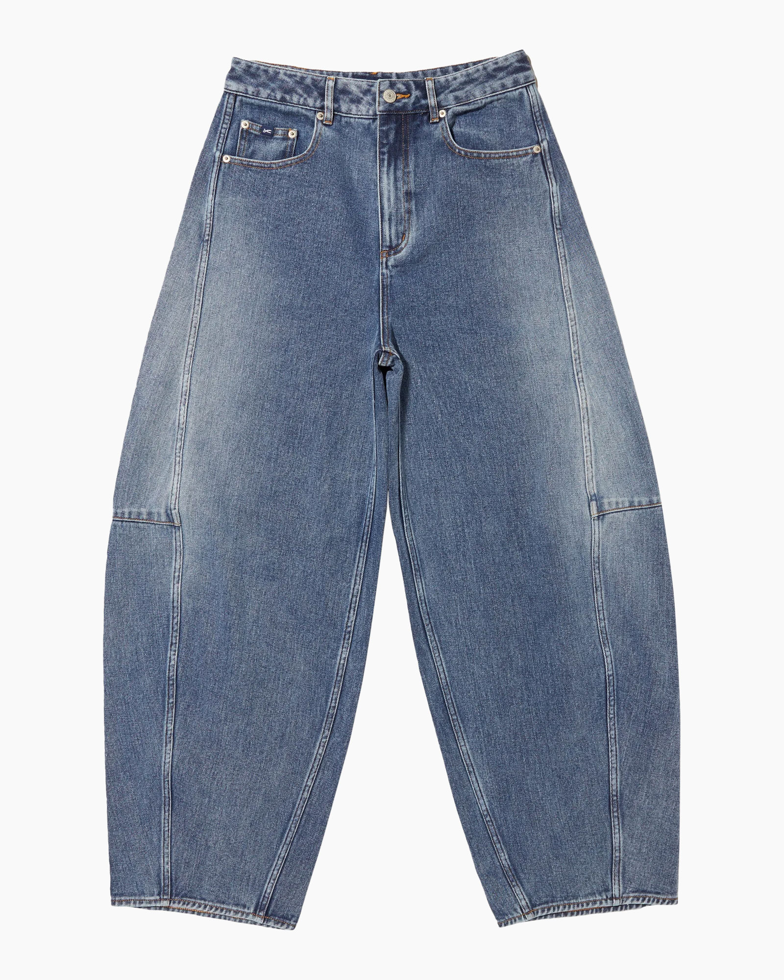 jeans, denim, pants, blue, cargo-style seam