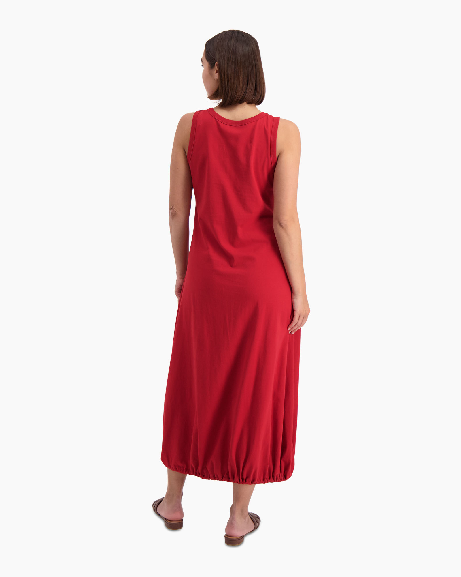 Maxi Jurk Gavoi Bordeaux