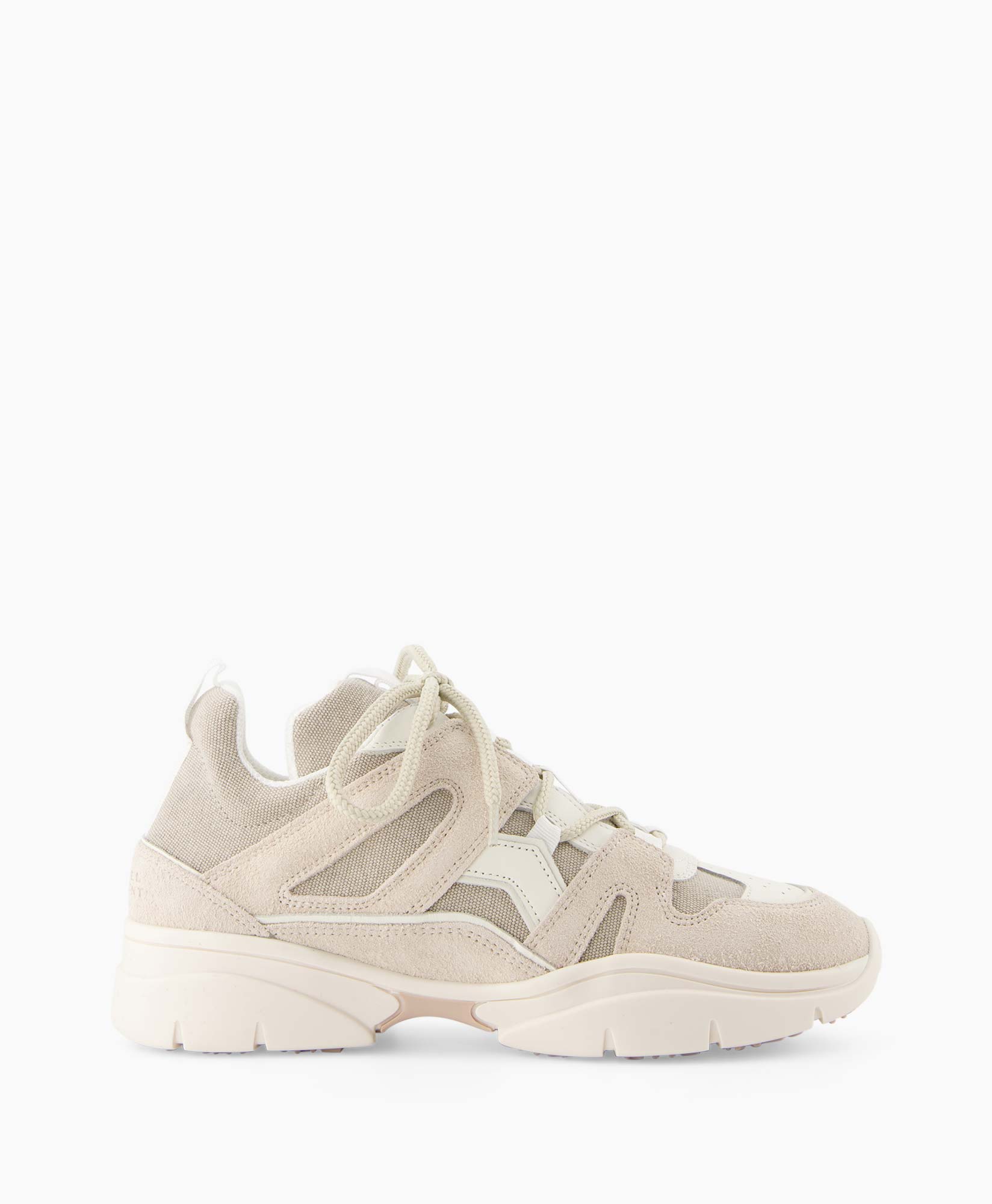 Isabel Marant Sneaker Kindsay Beige