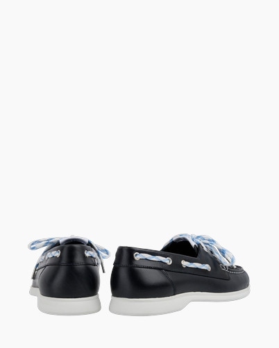 navy, blue, boat shoes, loafers, leather