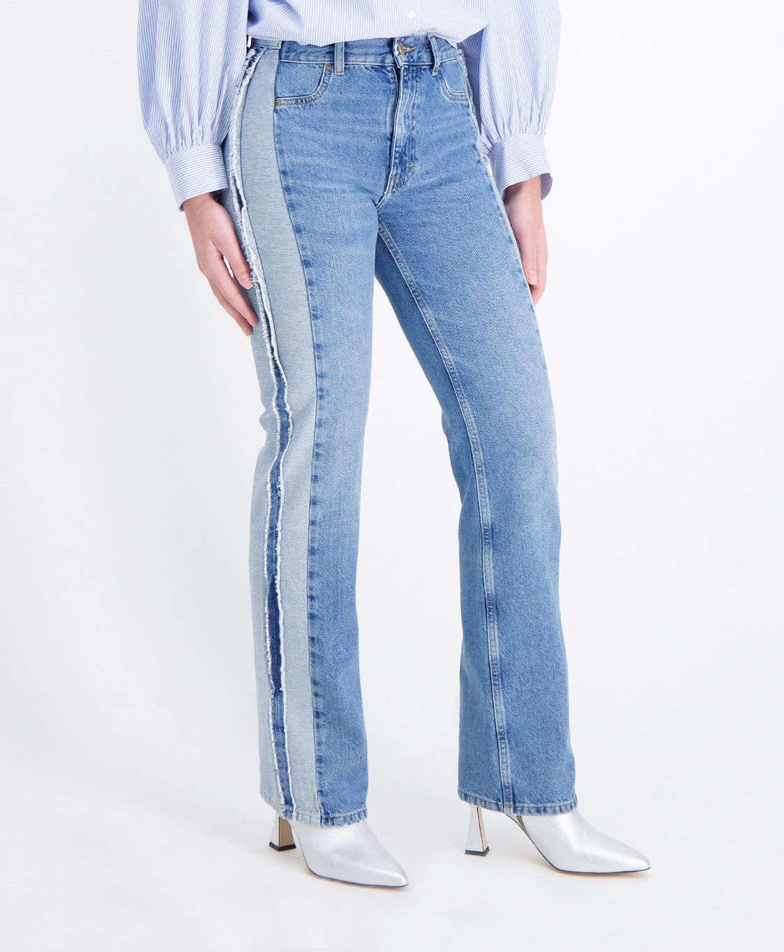 Essentiel Jeans Deversed Licht Blauw
