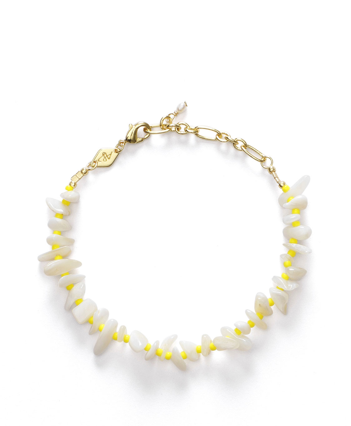 Anni Lu Armband Lemon Bracelet Geel