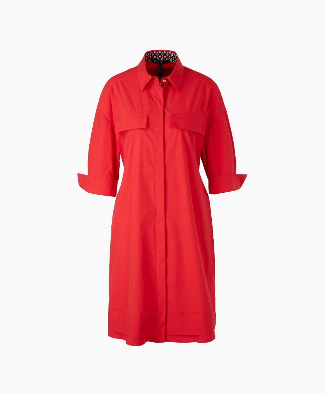 Marccain Collectie Jurk Uc 21.63 W14 Cyclaam