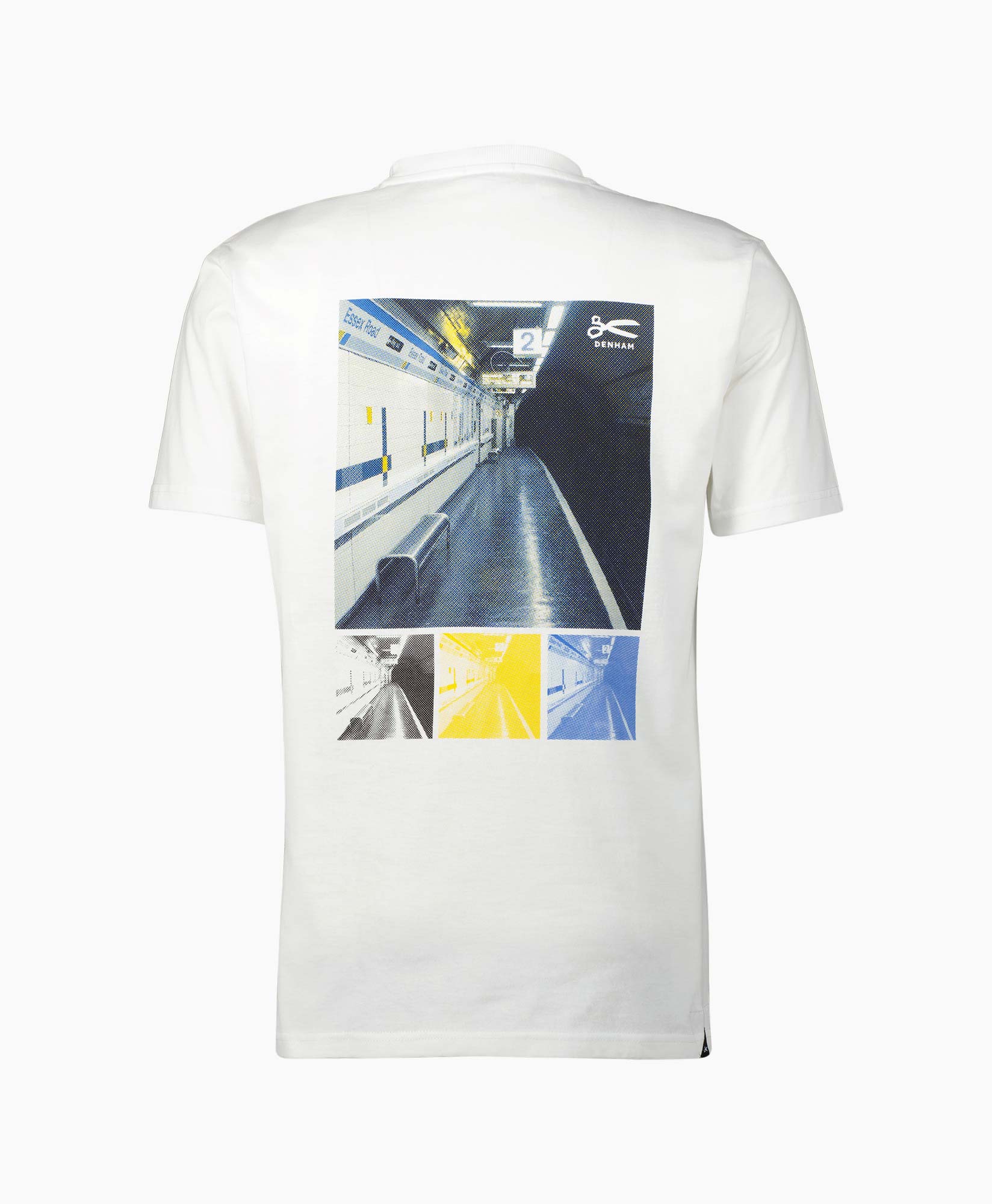 Denham Tube Reg Tee Hcj Wit